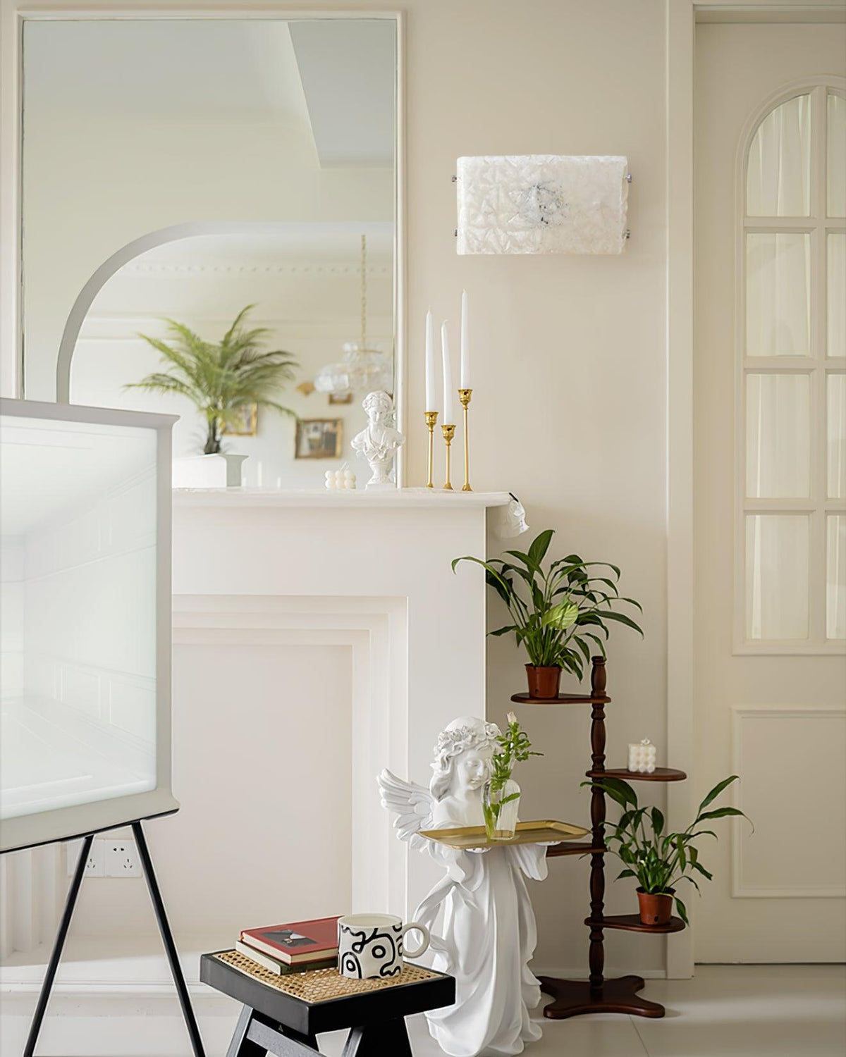 Liorisise Contemporary Glass Wall Light