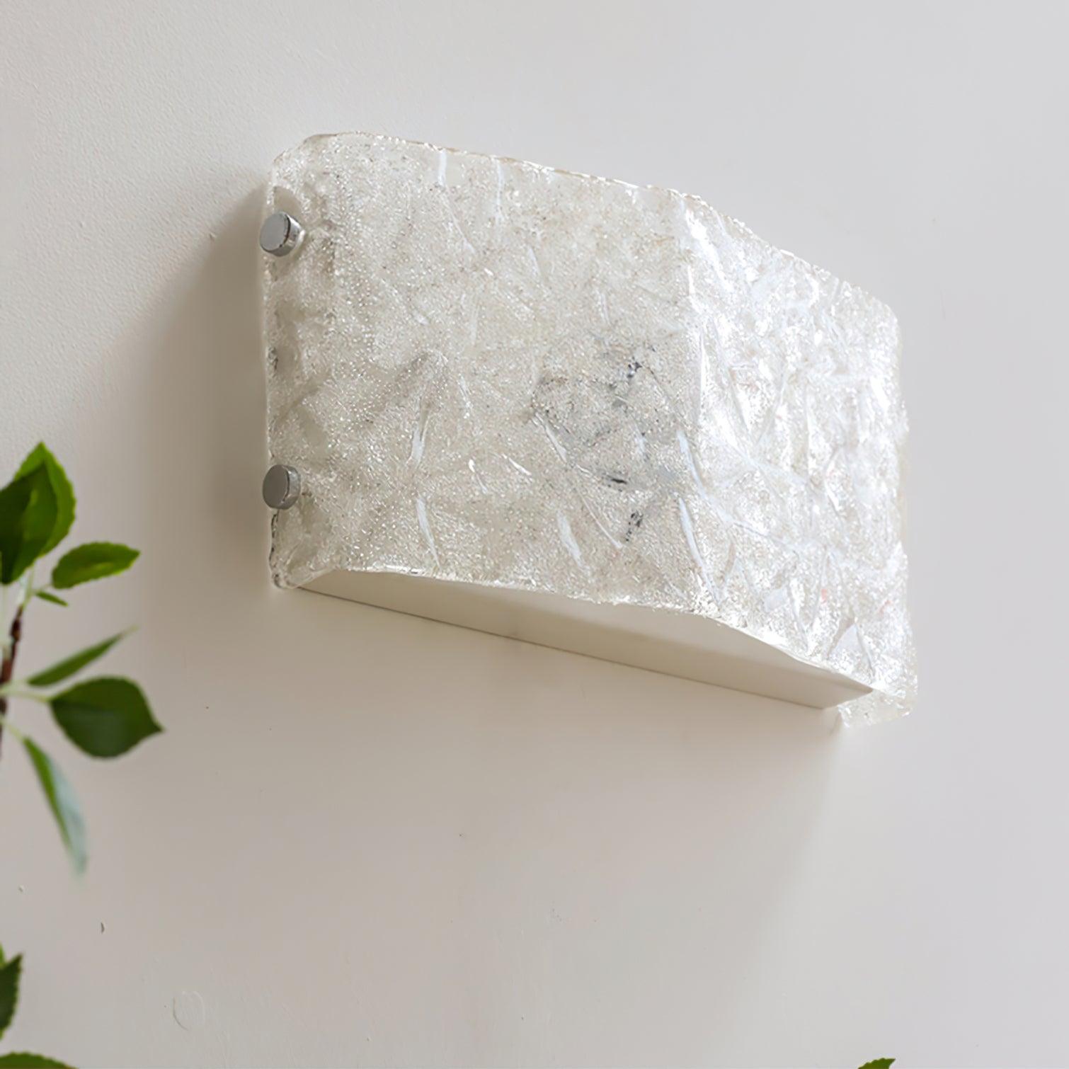Liorisise Contemporary Glass Wall Light