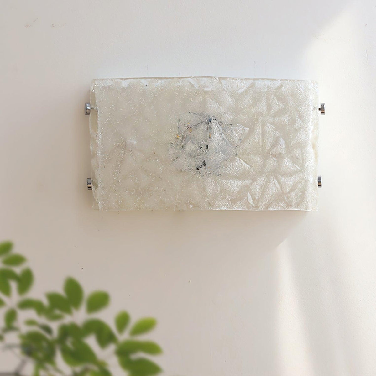 Liorisise Contemporary Glass Wall Light