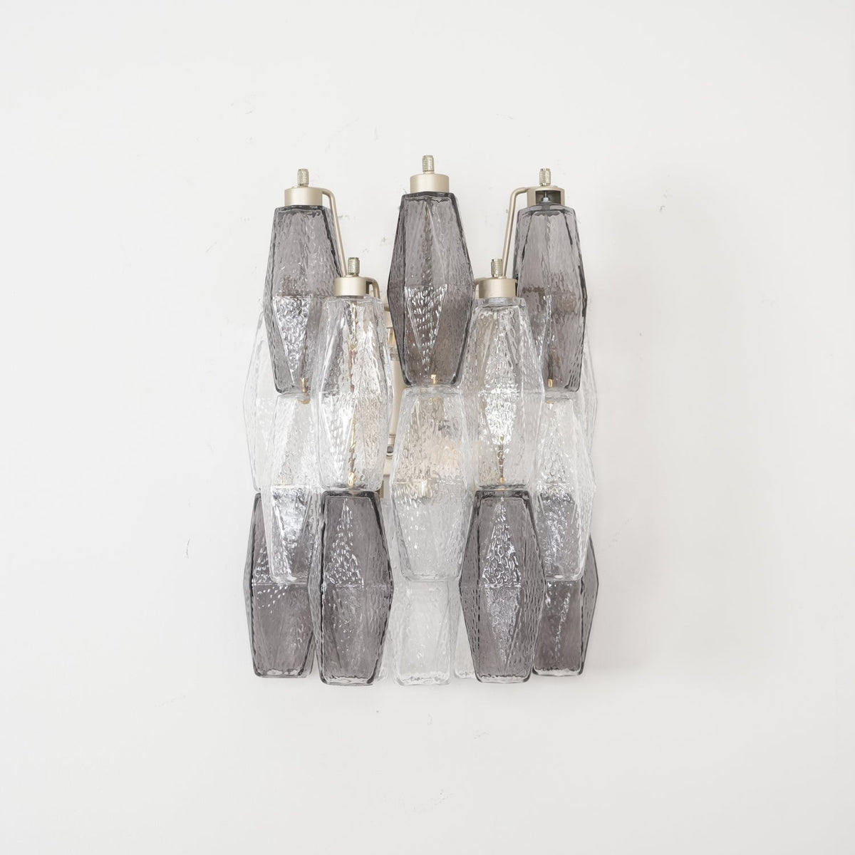 Eiruaria Wall Lamp Rhombus Glass Tiered Contemporary