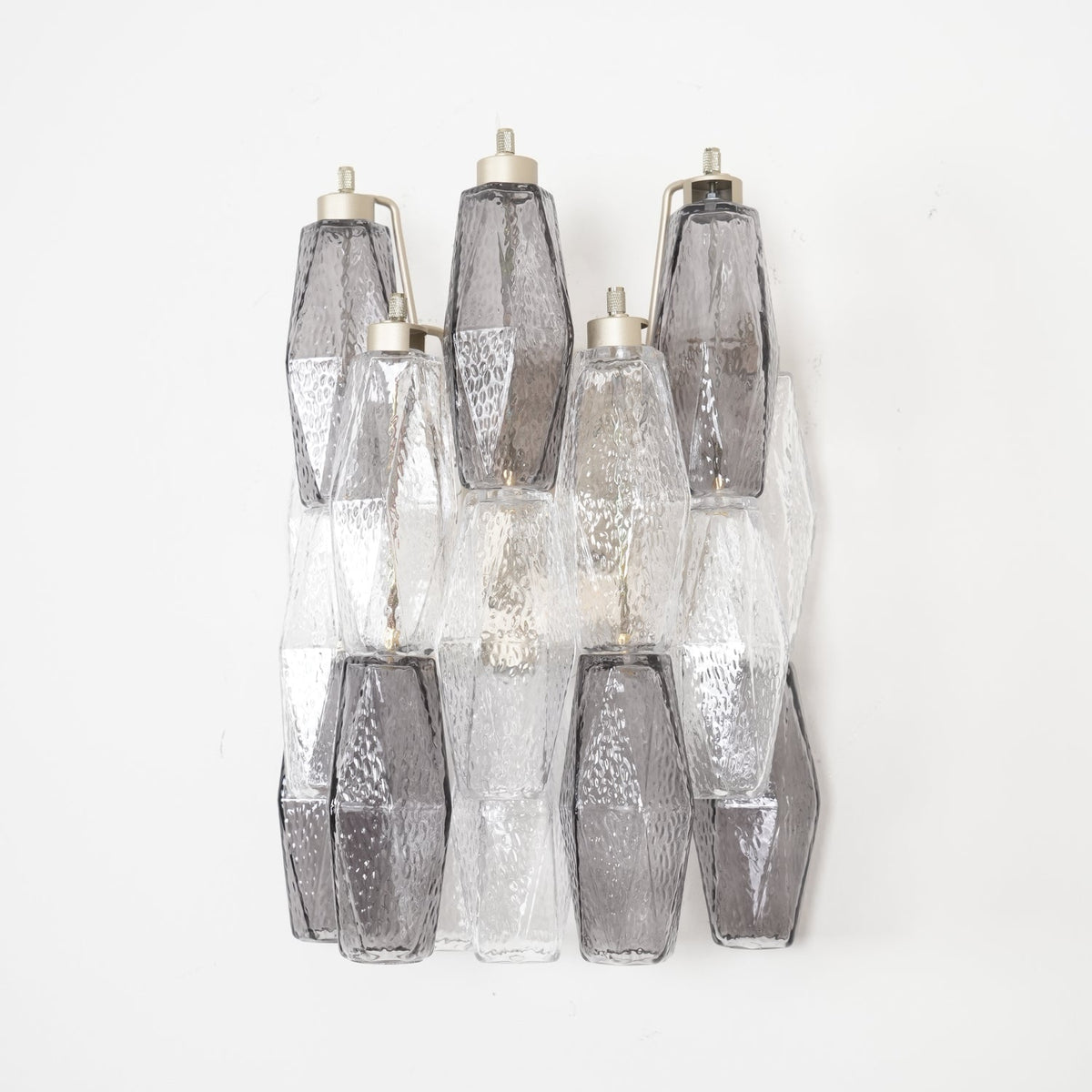 Eiruaria Wall Lamp Rhombus Glass Tiered Contemporary