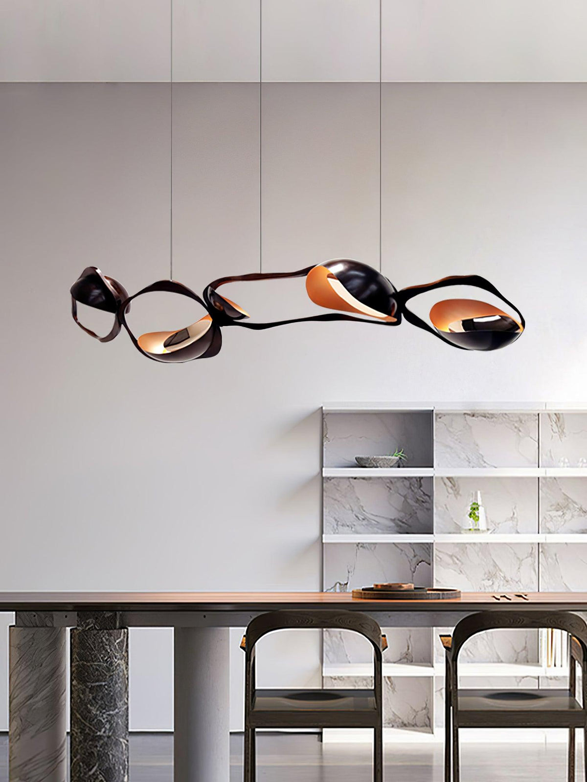 Virauine Pendant Lamp LED Artistic Living Room