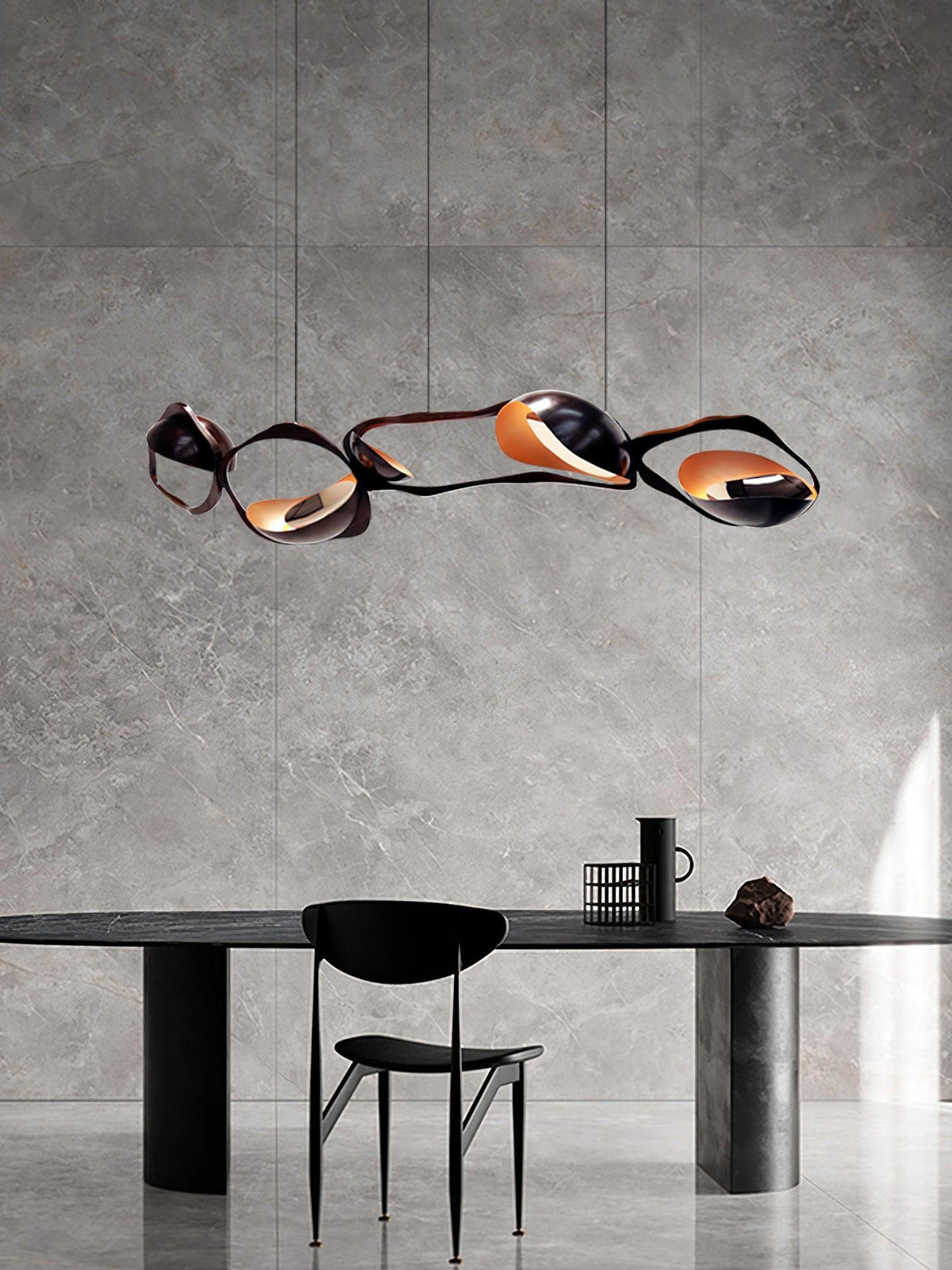 Virauine Pendant Lamp LED Artistic Living Room