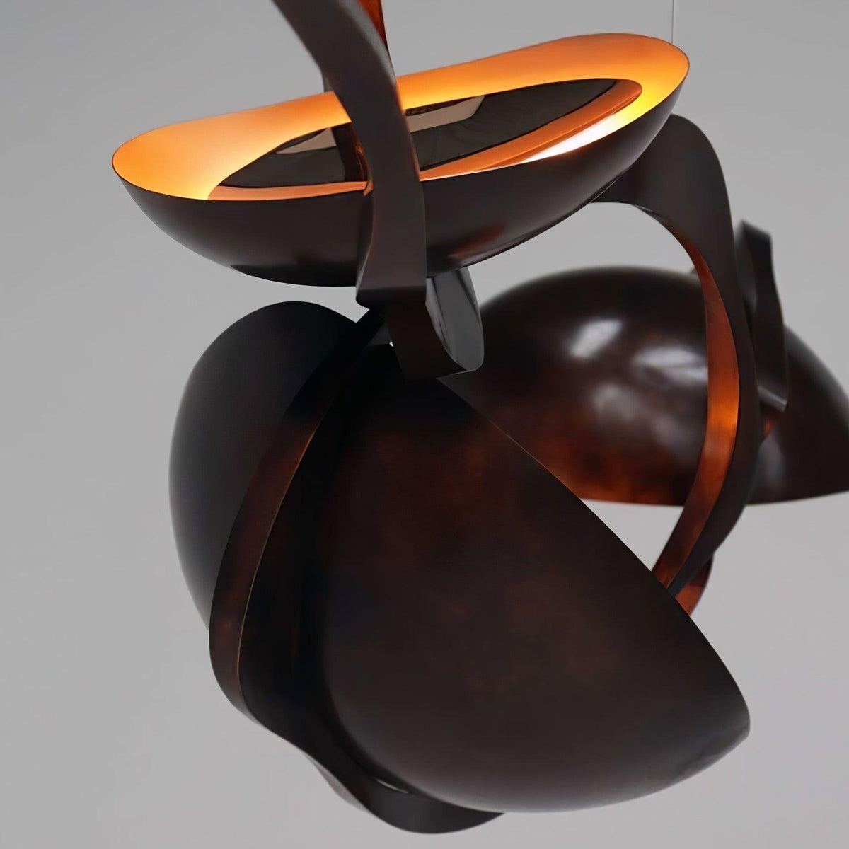 Virauine Pendant Lamp LED Artistic Living Room
