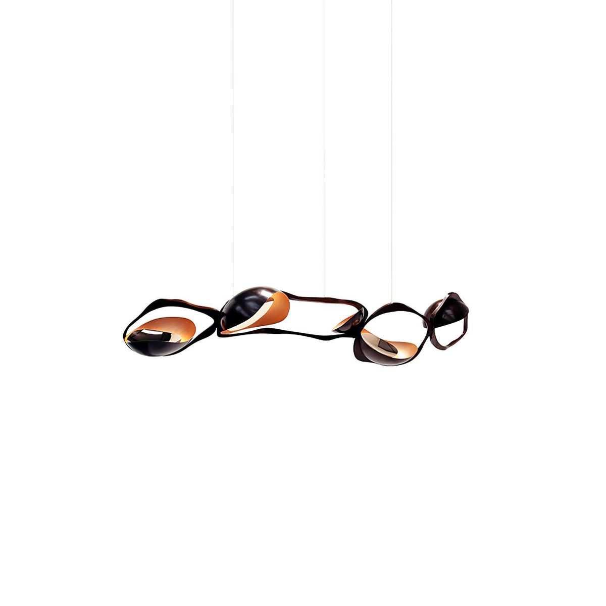 Virauine Pendant Lamp LED Artistic Living Room