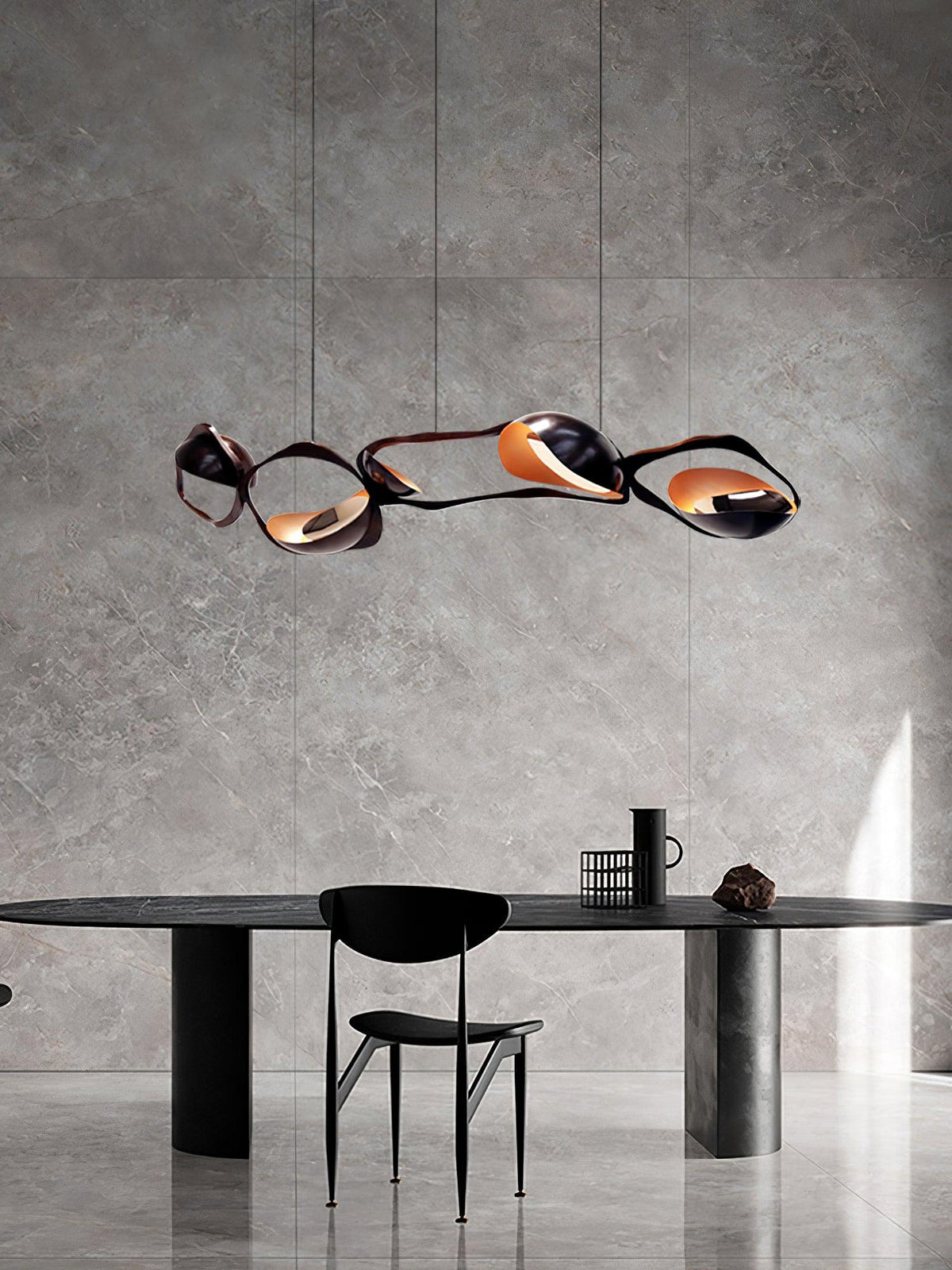 Virauine Pendant Lamp LED Artistic Living Room