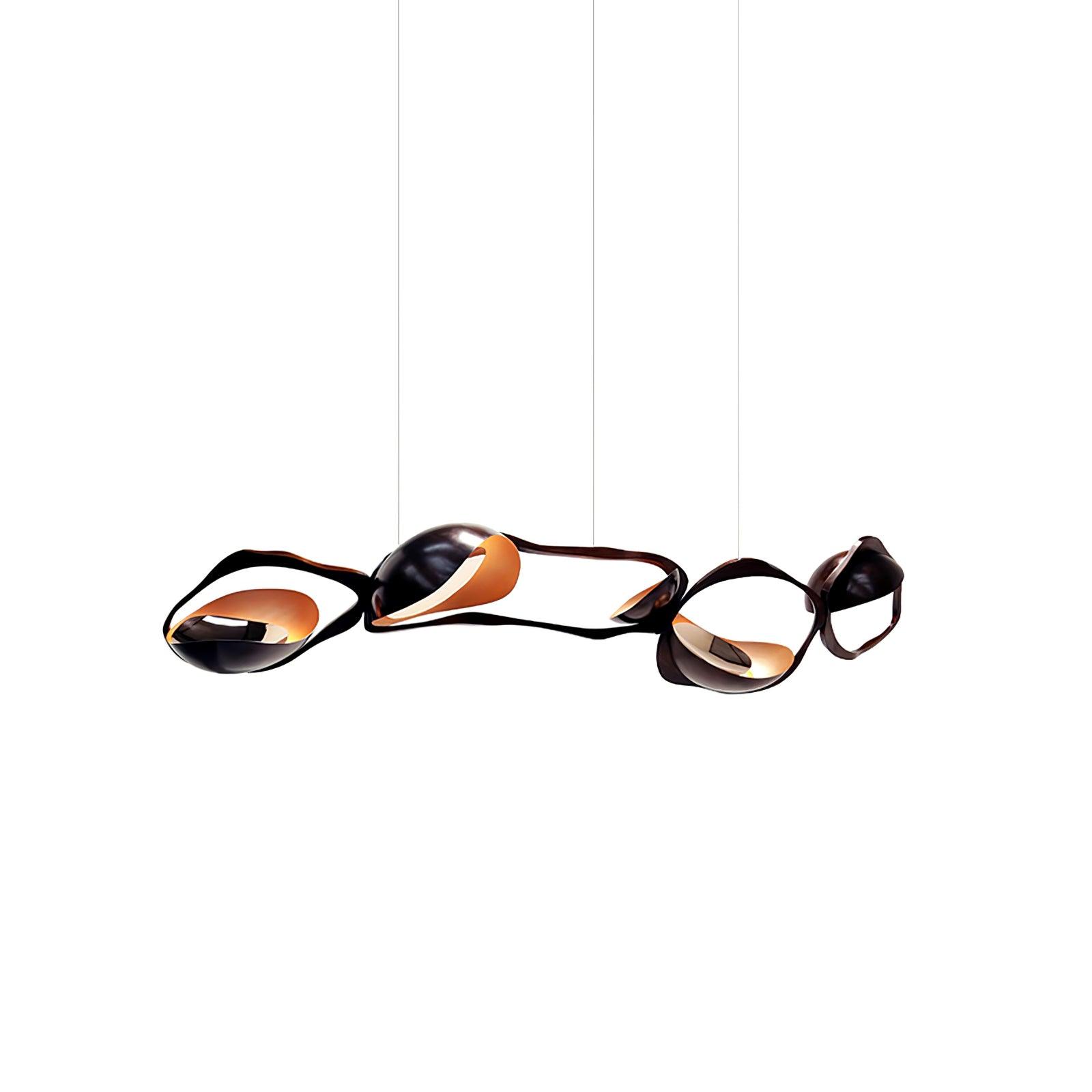 Virauine Pendant Lamp LED Artistic Living Room