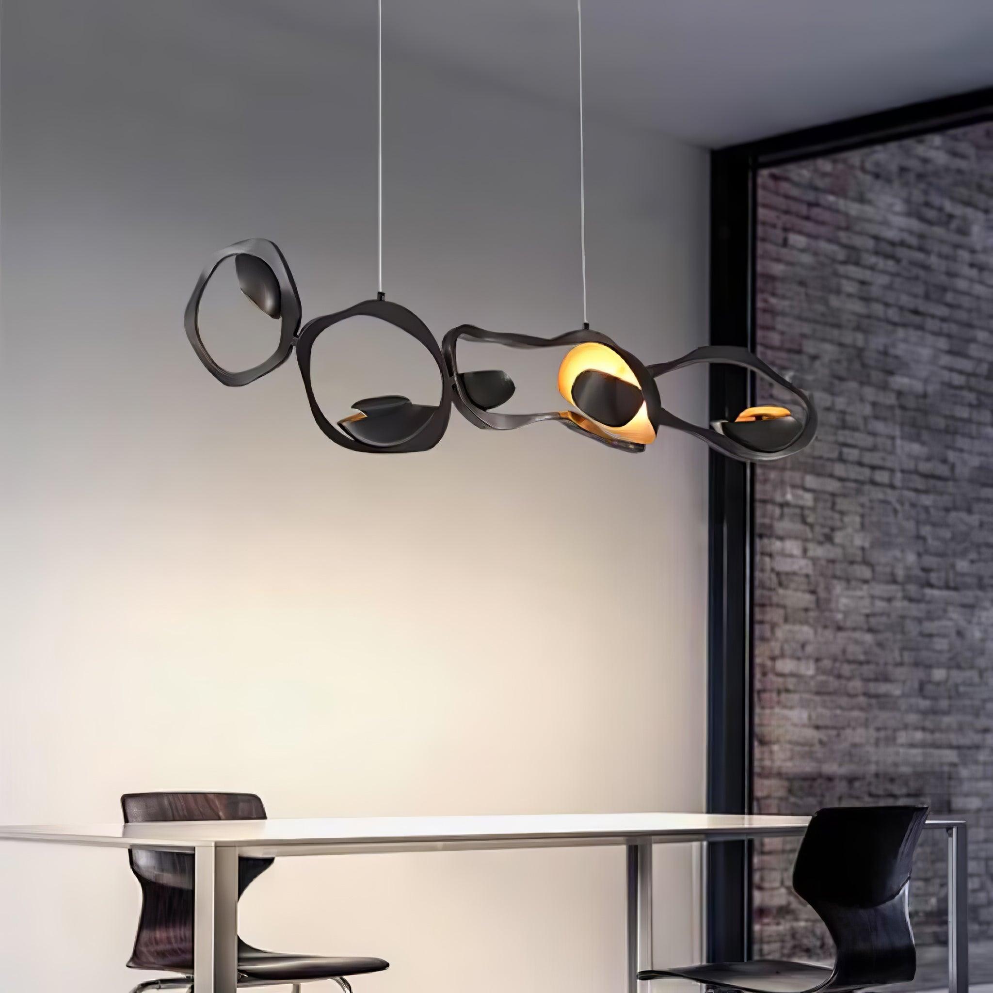 Virauine Pendant Lamp LED Artistic Living Room