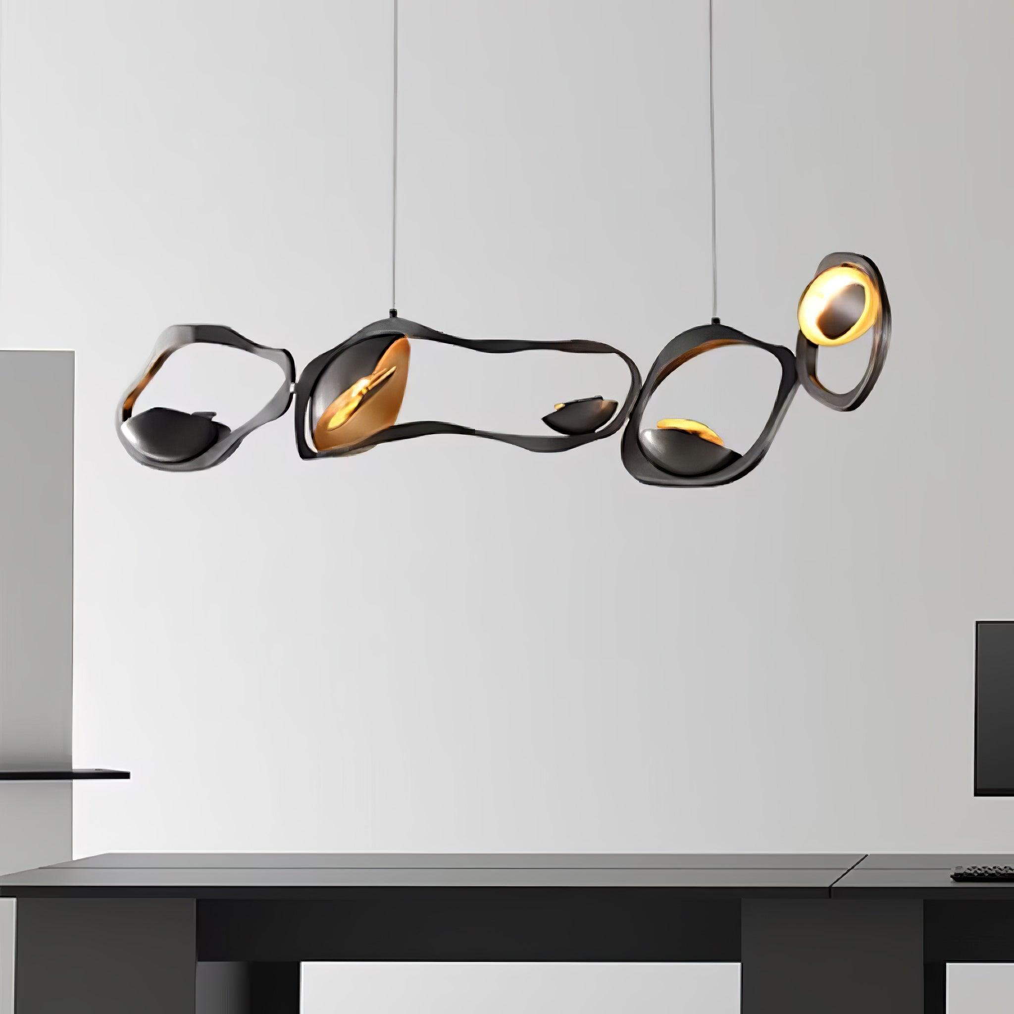 Virauine Pendant Lamp LED Artistic Living Room