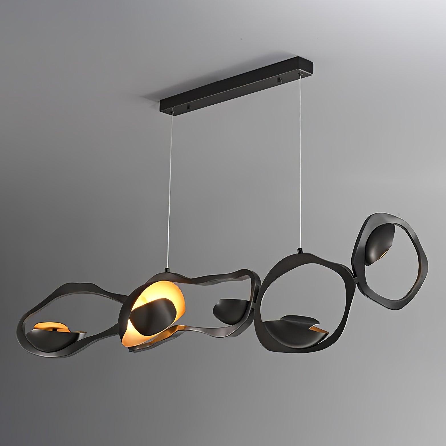 Virauine Pendant Lamp LED Artistic Living Room