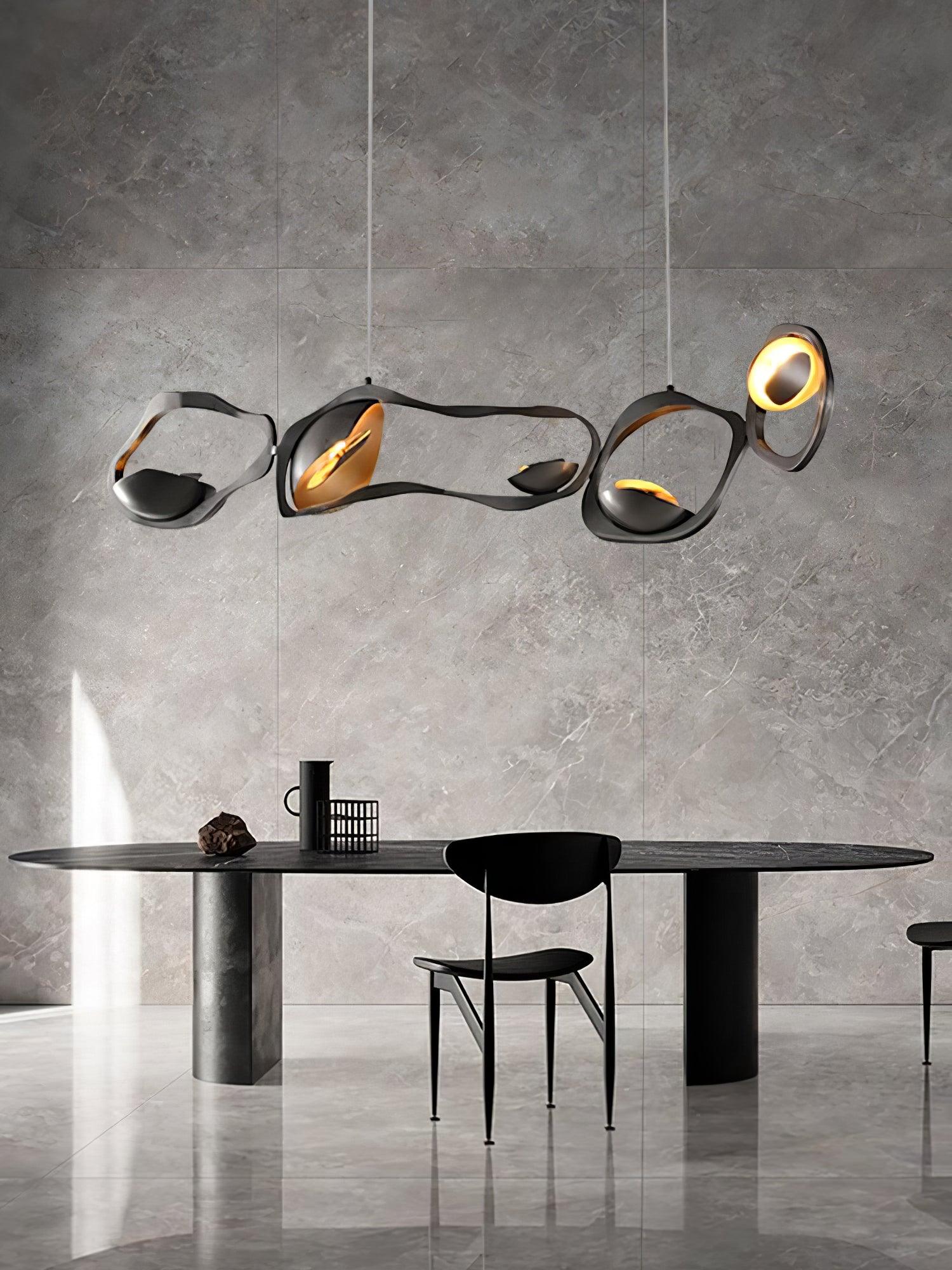 Virauine Pendant Lamp LED Artistic Living Room