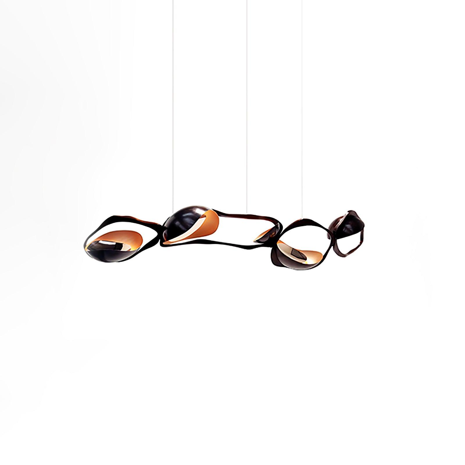 Virauine Pendant Lamp LED Artistic Living Room