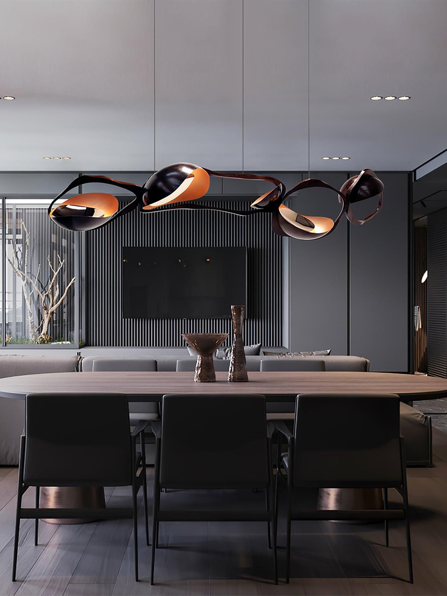 Virauine Pendant Lamp LED Artistic Living Room