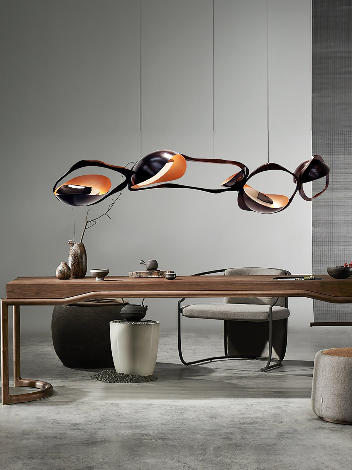 Virauine Pendant Lamp LED Artistic Living Room