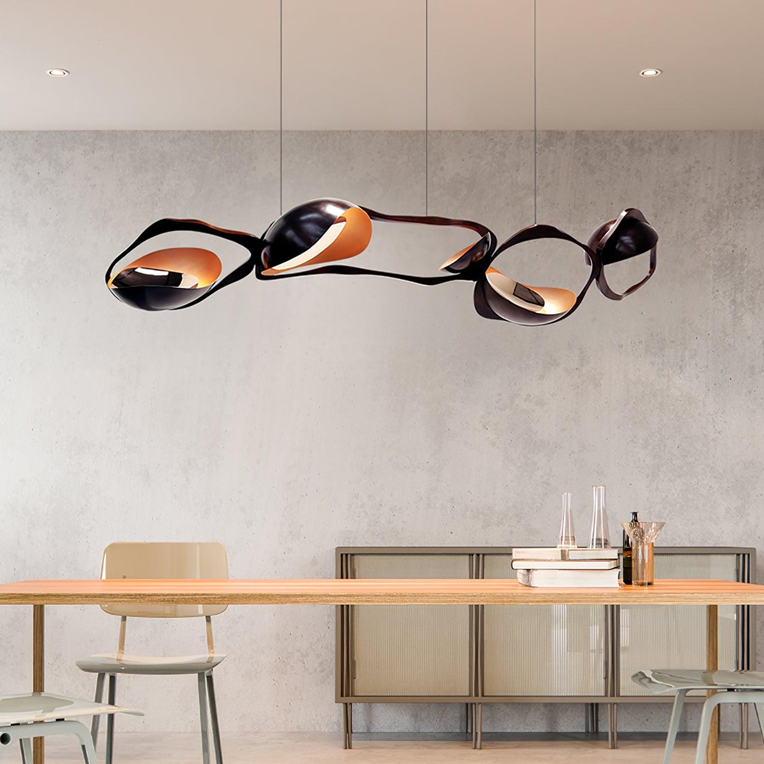 Virauine Pendant Lamp LED Artistic Living Room