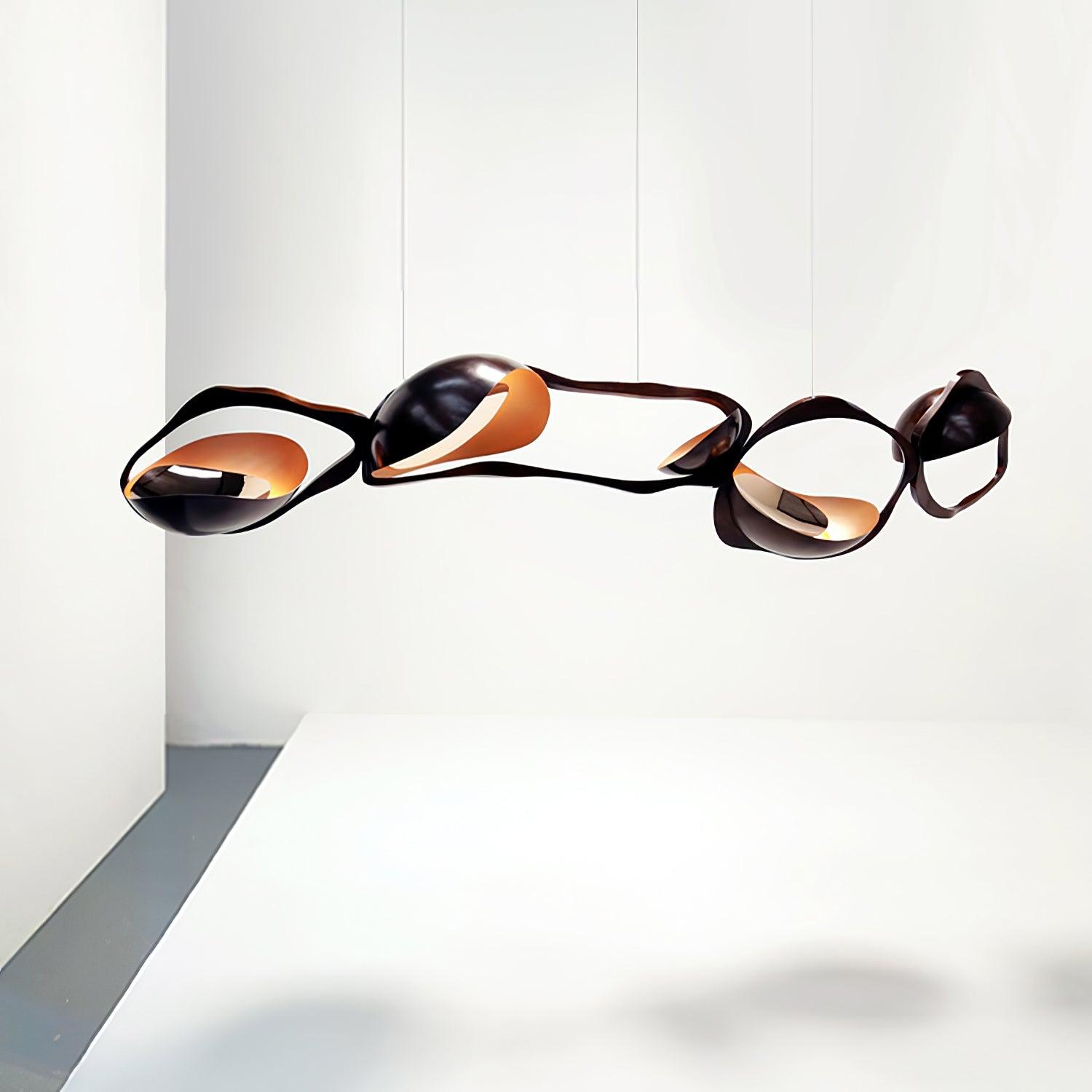 Virauine Pendant Lamp LED Artistic Living Room
