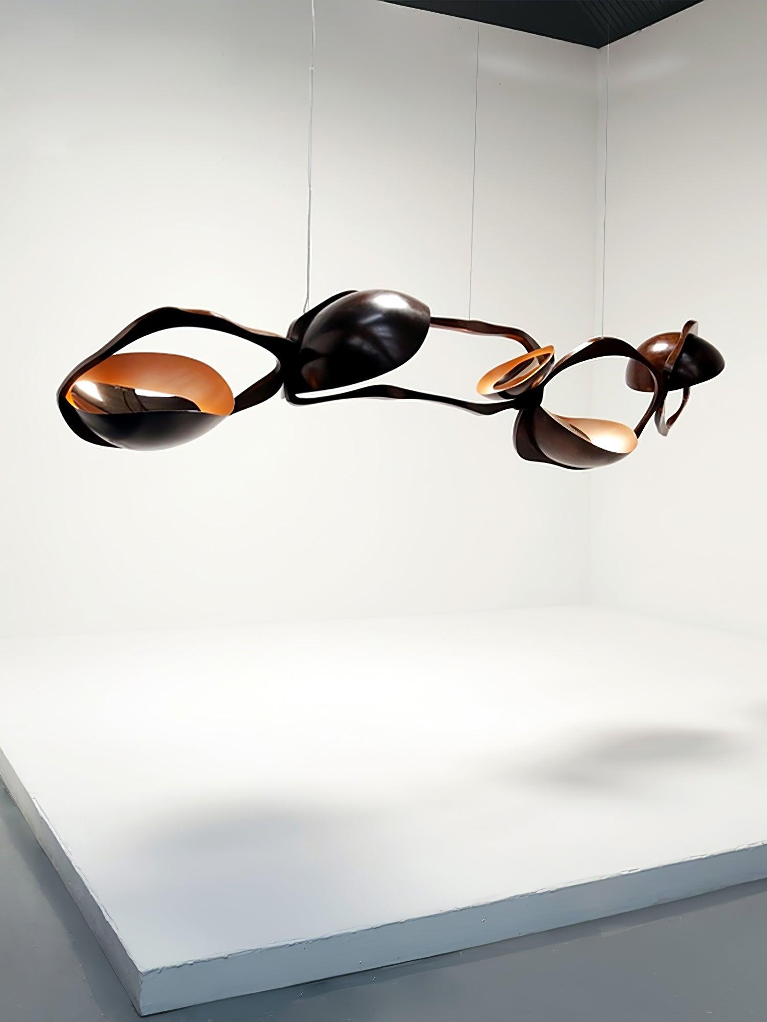Virauine Pendant Lamp LED Artistic Living Room
