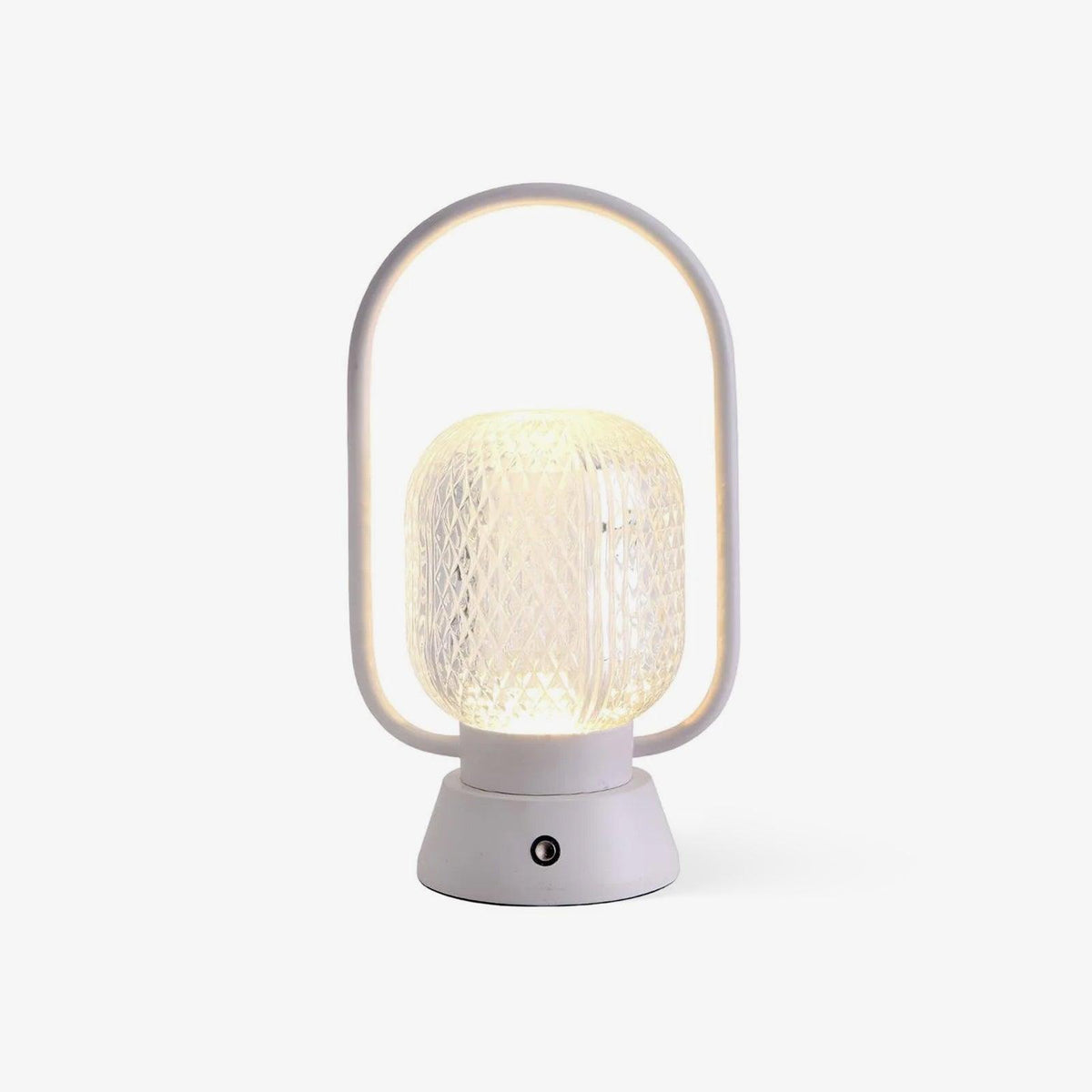 Lattice Modern Acrylic Table Lamp