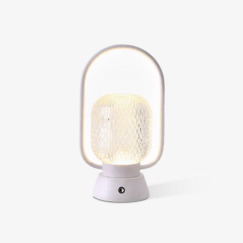 Lattice Modern Acrylic Table Lamp