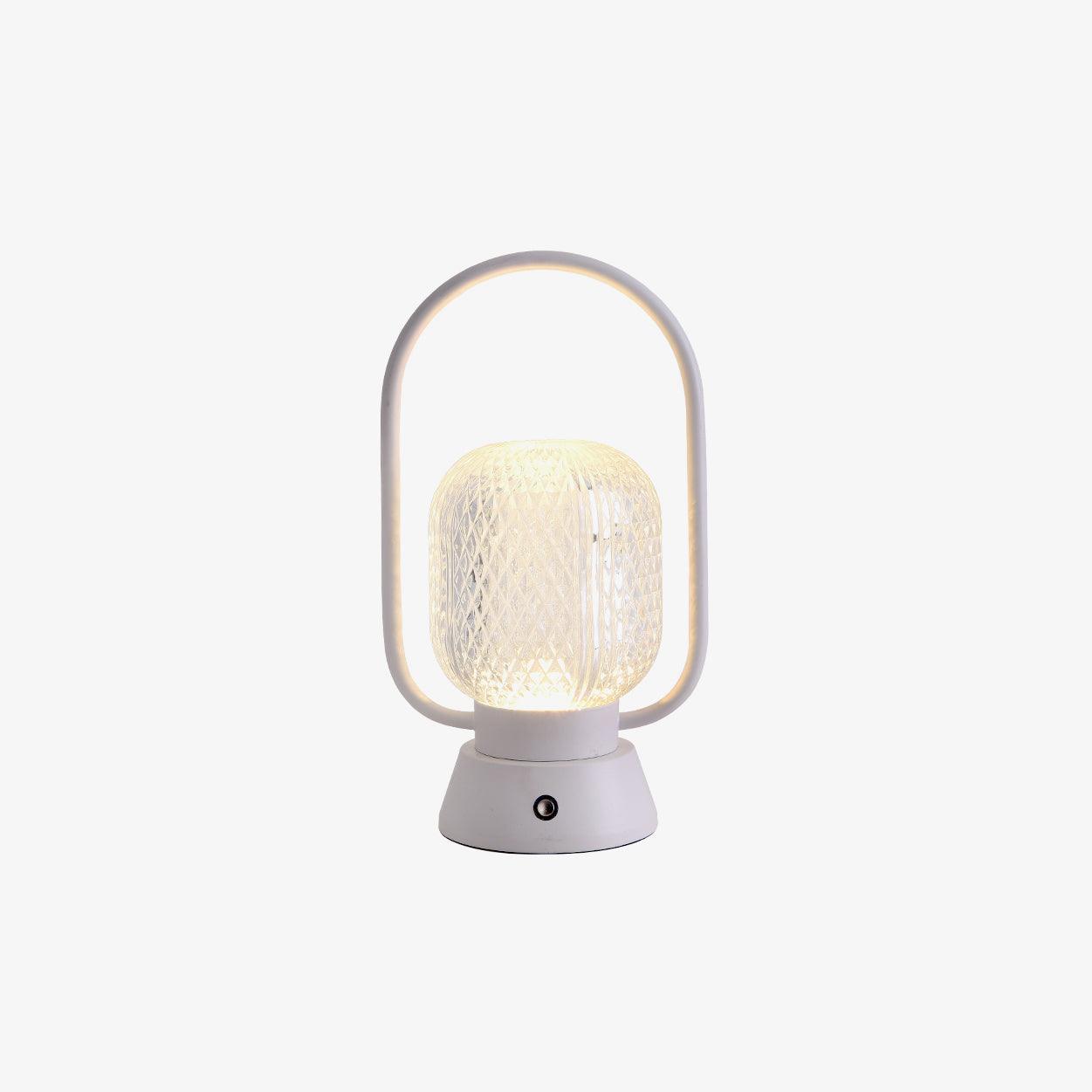 Lattice Modern Acrylic Table Lamp