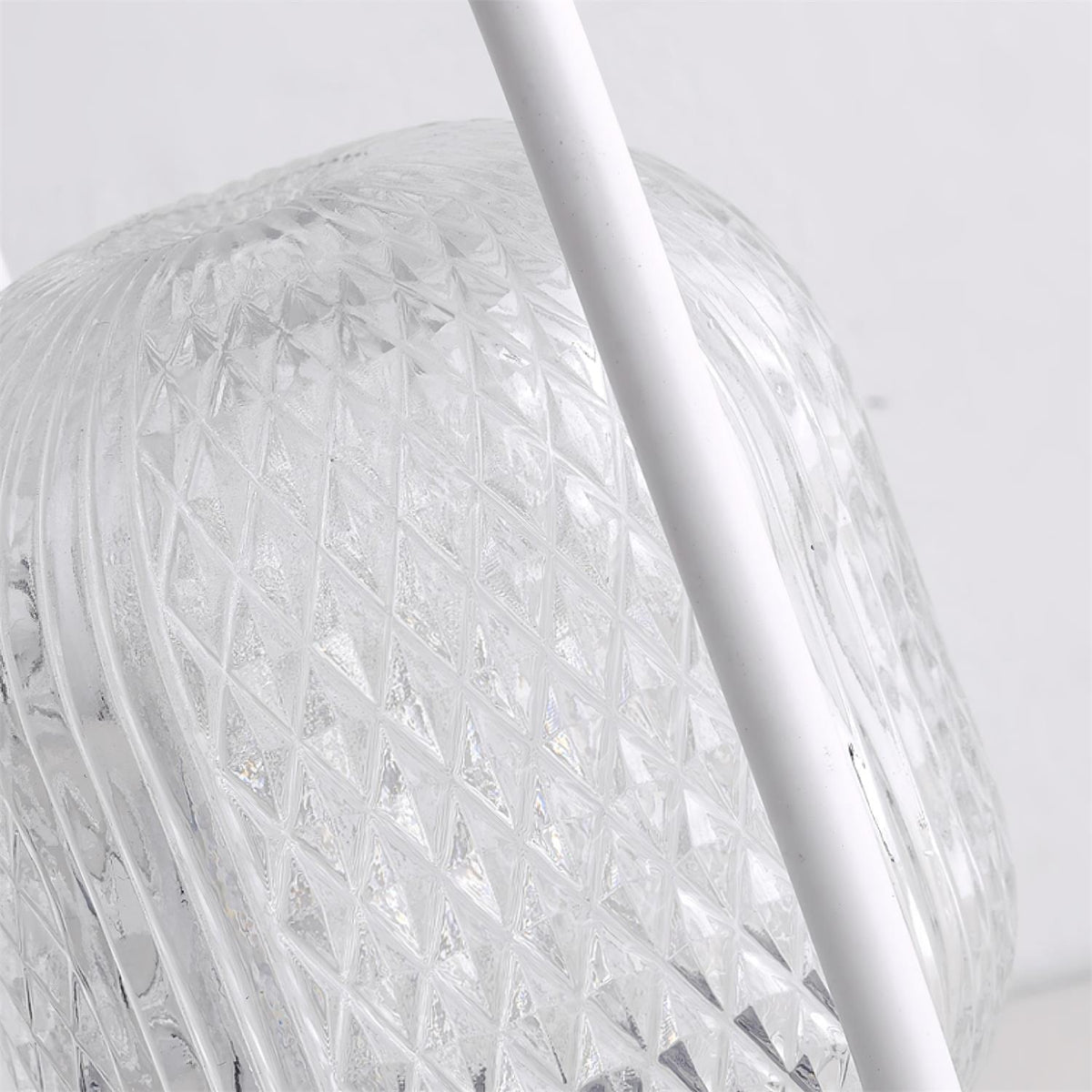 Lattice Modern Acrylic Table Lamp