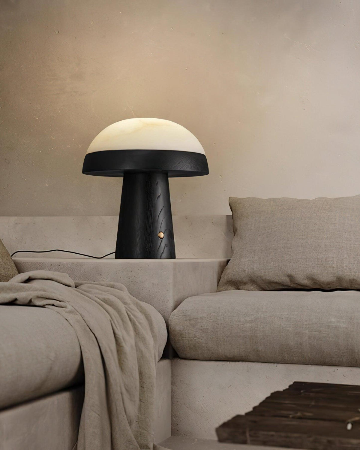 Nexore Wood Table Lamp