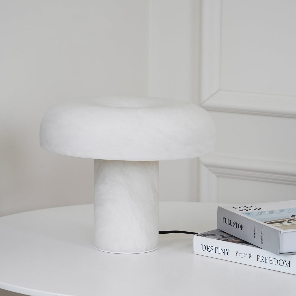Ivvinos Tentacle Alabaster Table Lamp