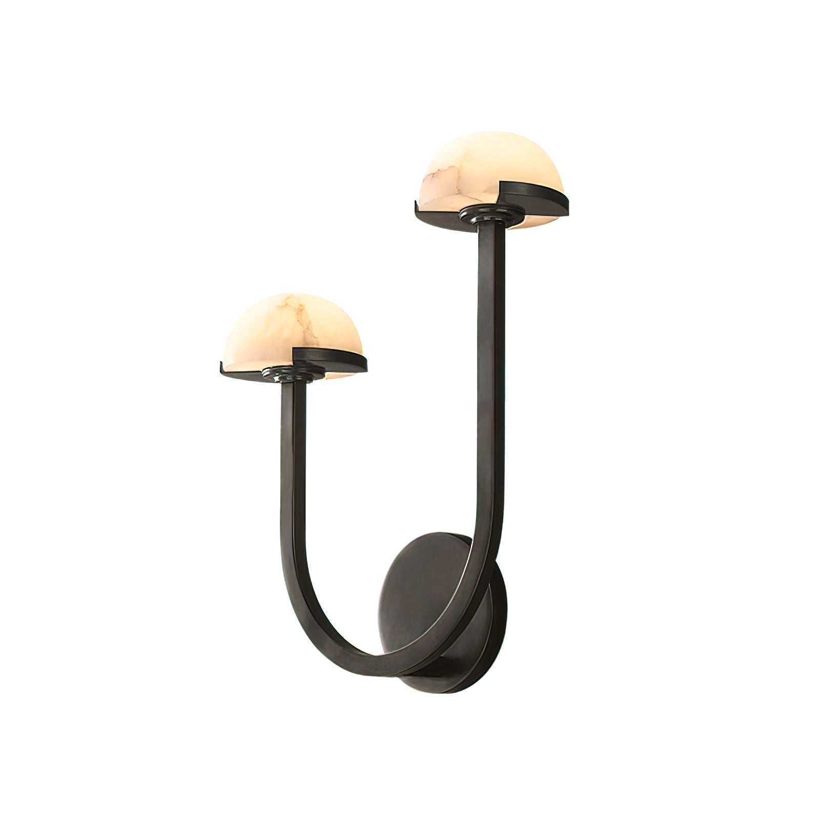 Vitalira Double Alabaster Wall Light - Neutral Decor