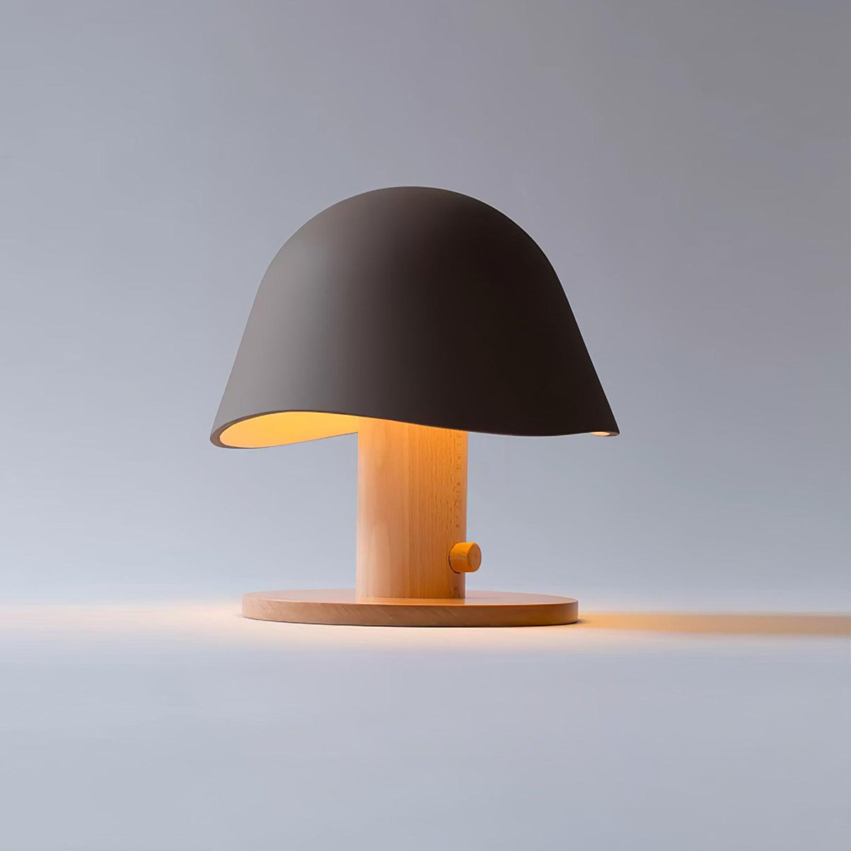 Wond Resin Wood Table Lamp