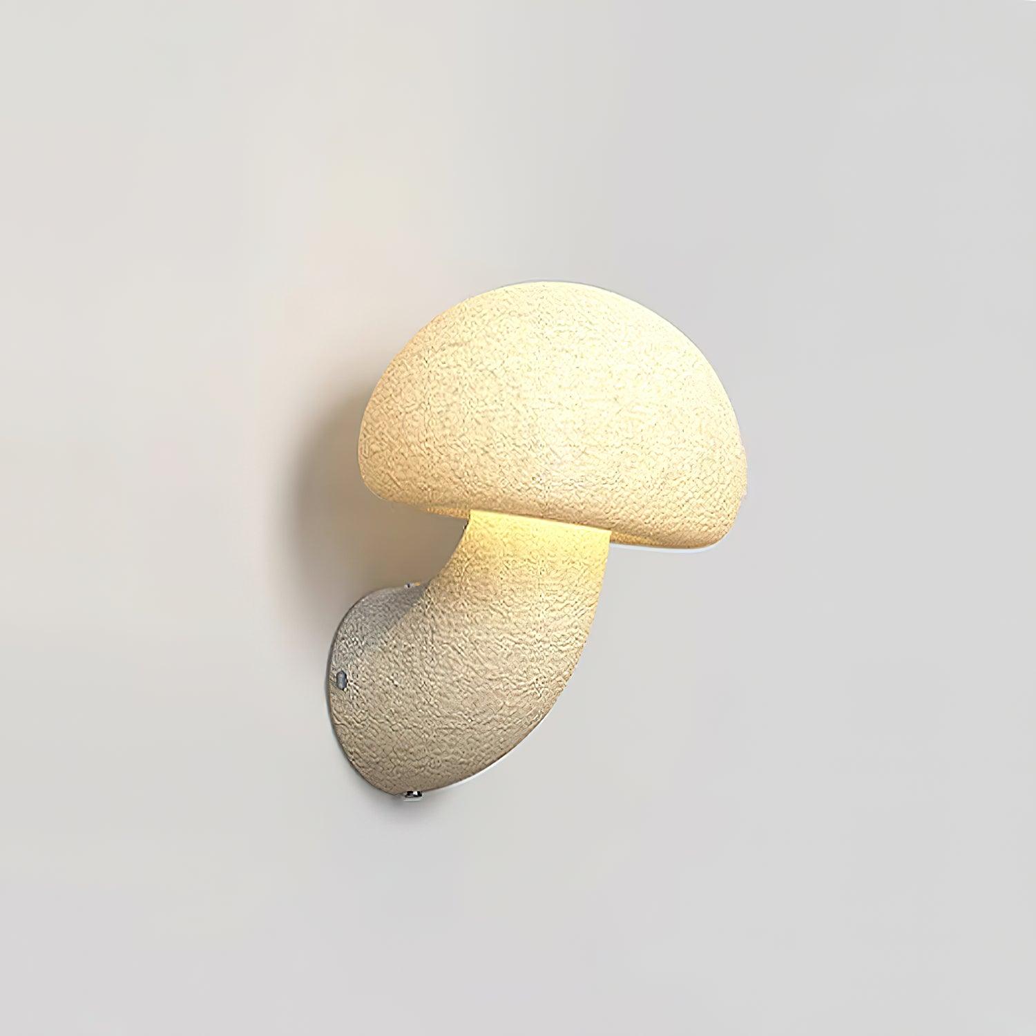 Mior Individual Creativity Mushroom Resin Wall Lamp