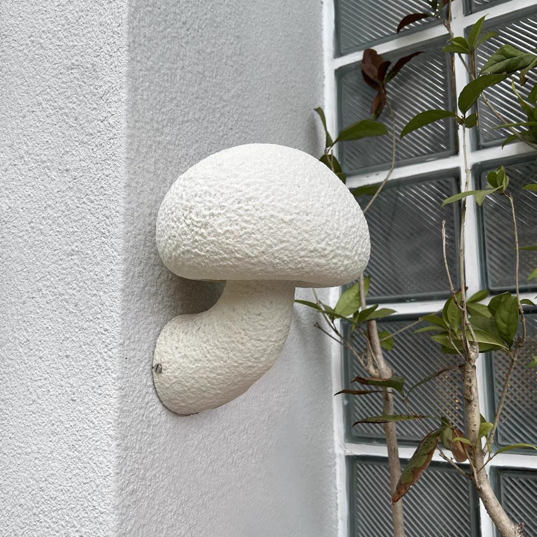 Mior Individual Creativity Mushroom Resin Wall Lamp