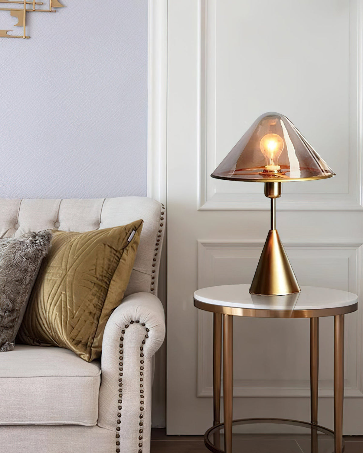 Mushroom Contemporary Table Lamp