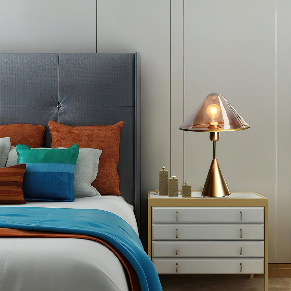 Mushroom Contemporary Table Lamp