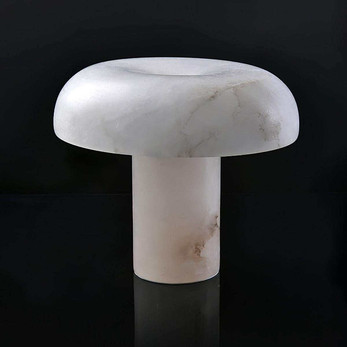 Ivvinos Tentacle Alabaster Table Lamp