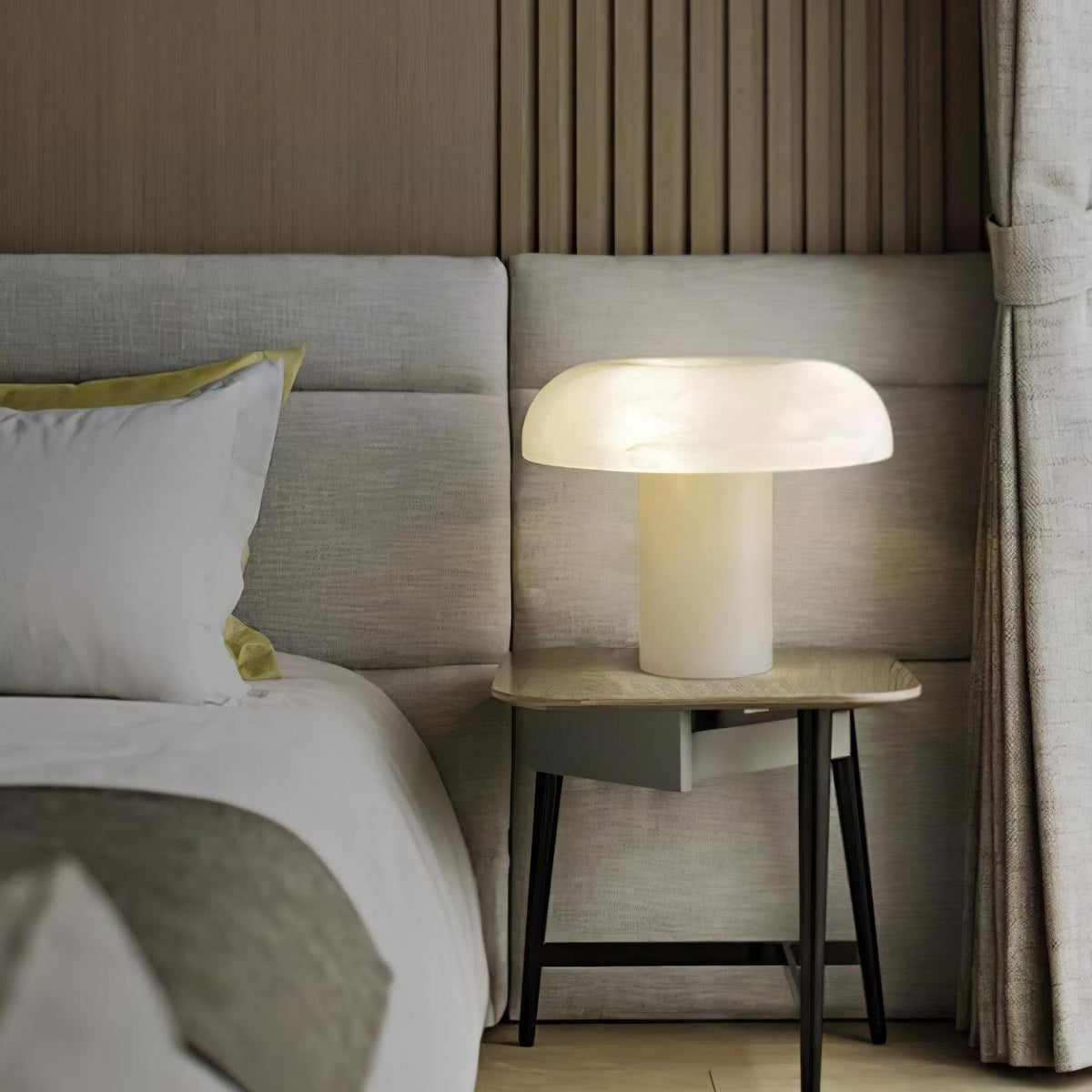 Ivvinos Tentacle Alabaster Table Lamp