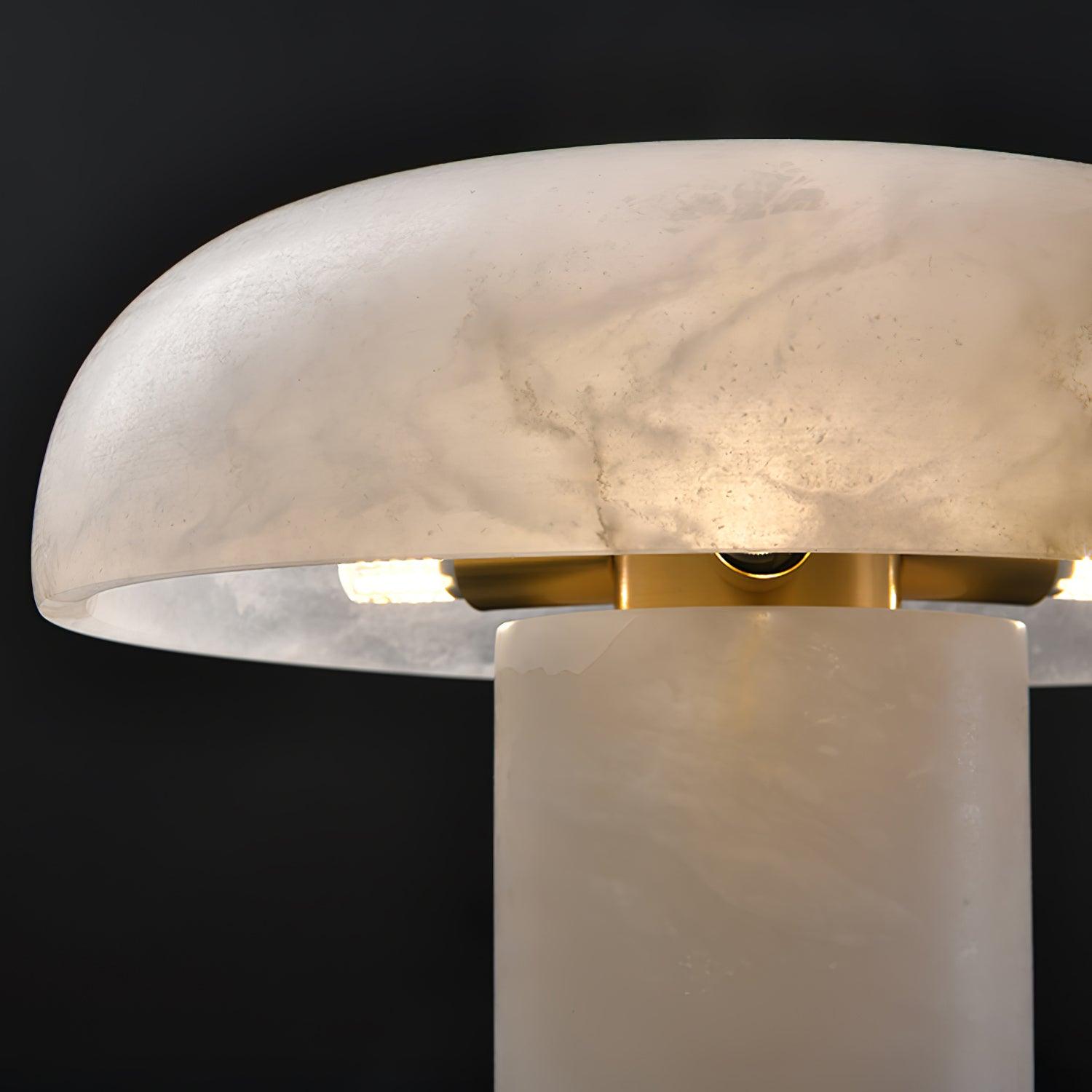Ivvinos Tentacle Alabaster Table Lamp