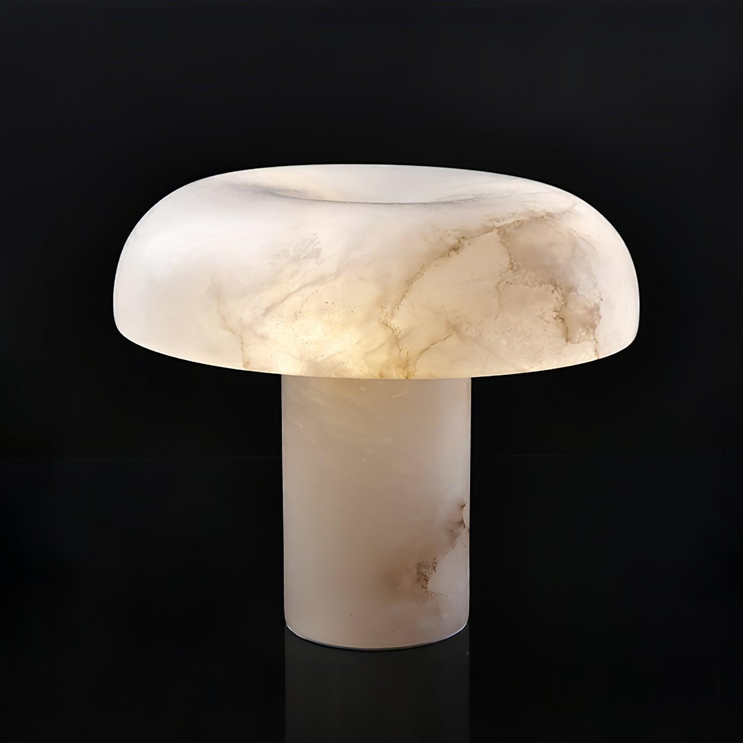 Ivvinos Tentacle Alabaster Table Lamp