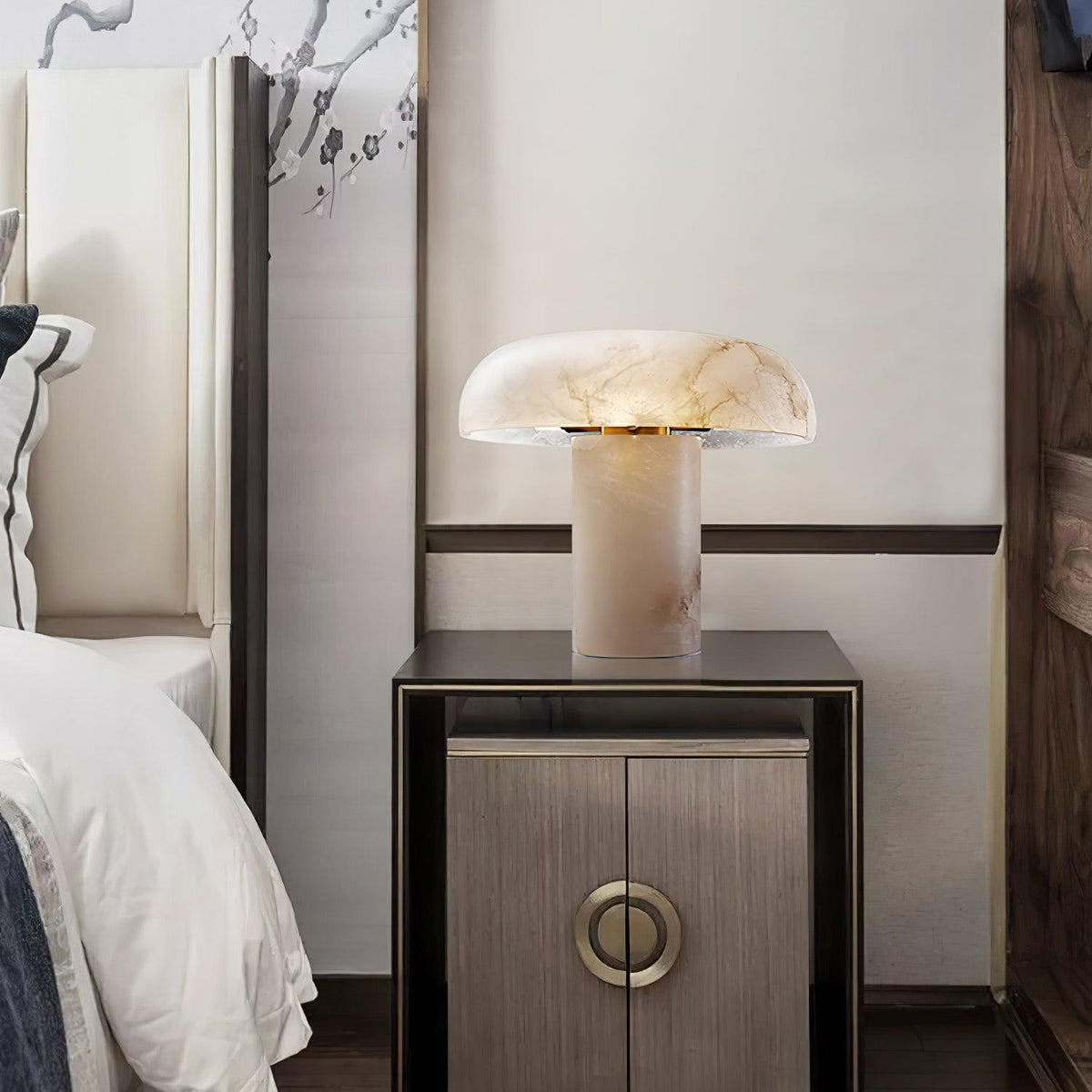 Ivvinos Tentacle Alabaster Table Lamp