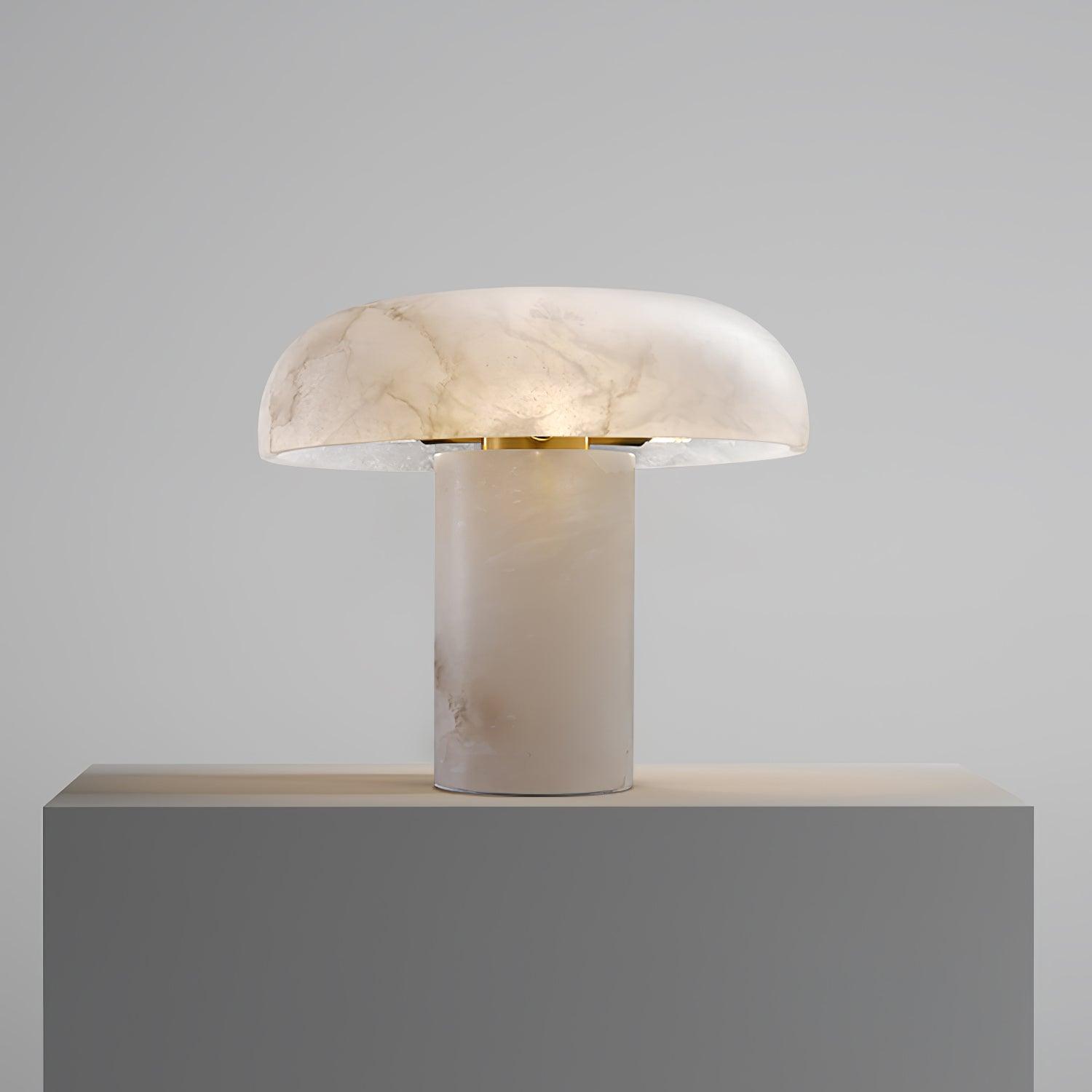 Ivvinos Tentacle Alabaster Table Lamp