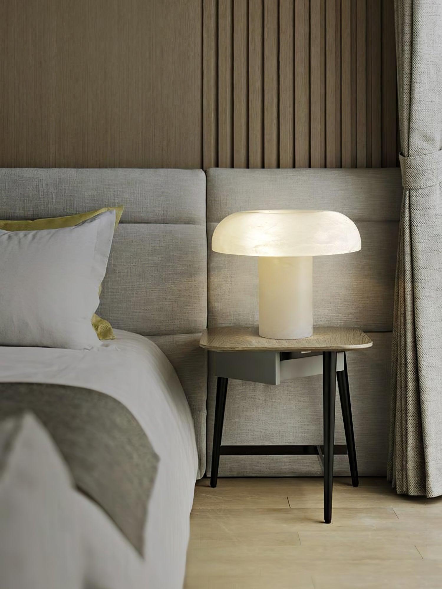 Ivvinos Tentacle Alabaster Table Lamp