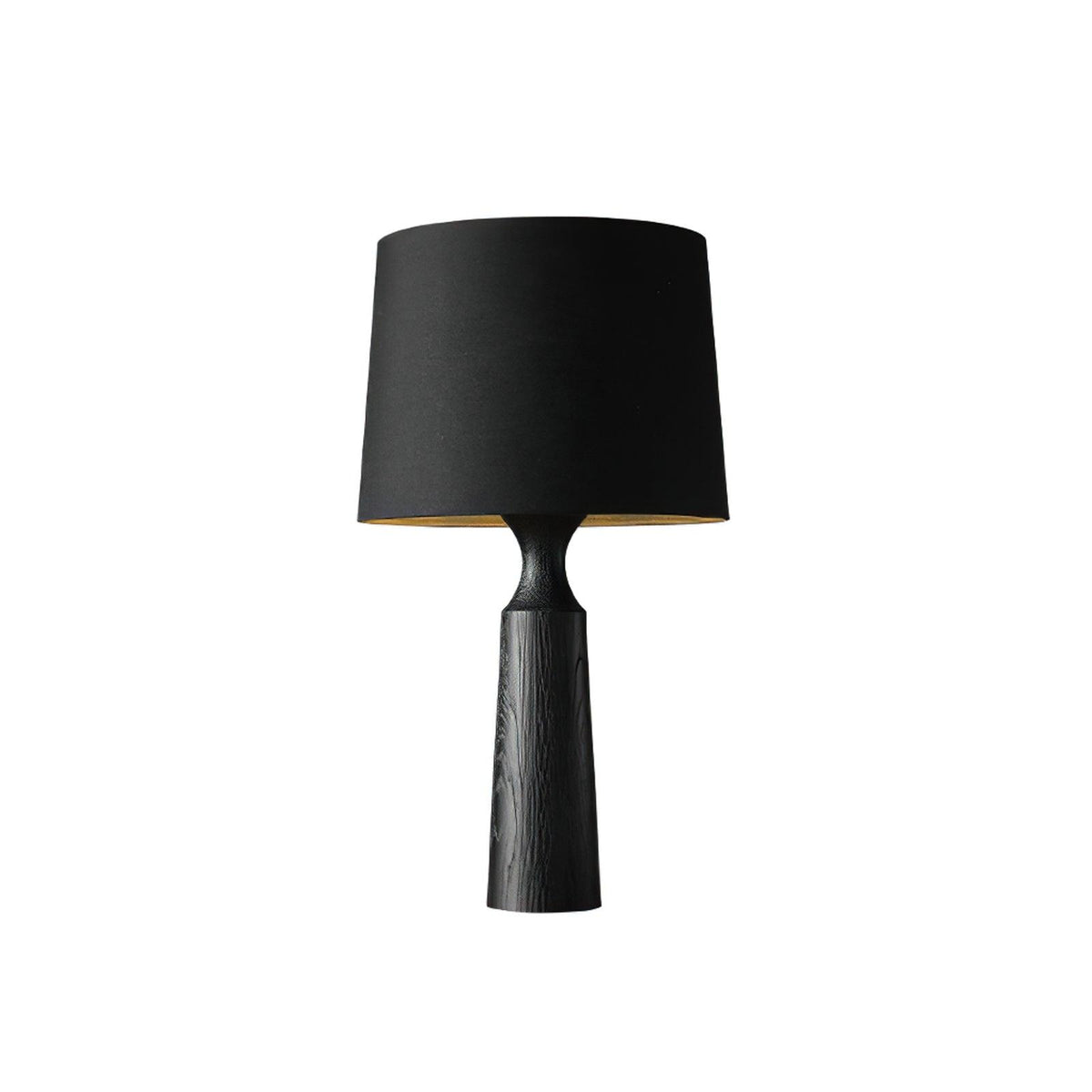 Harry Contemporary Wood Table Lamp