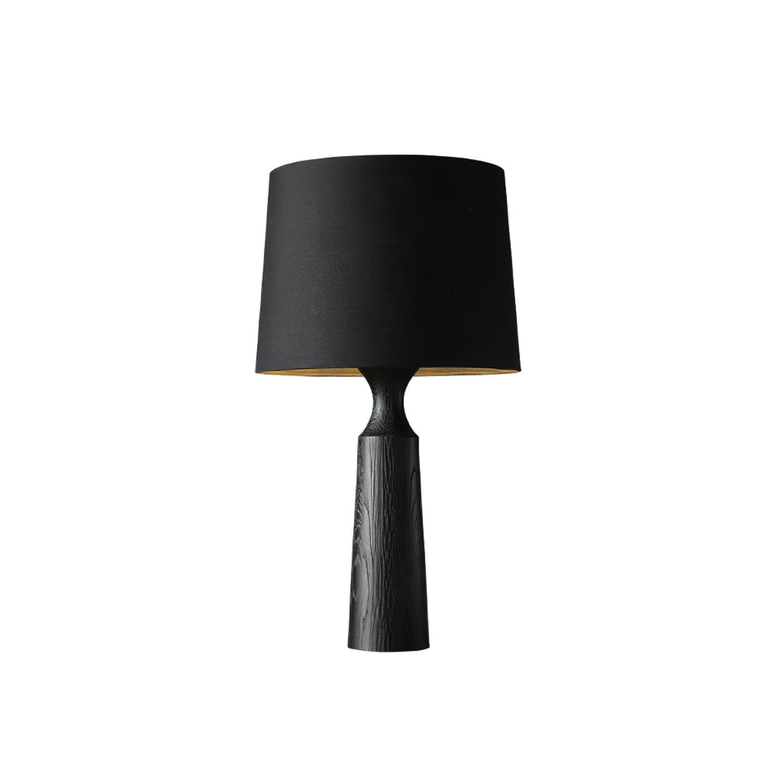 Harry Contemporary Wood Table Lamp
