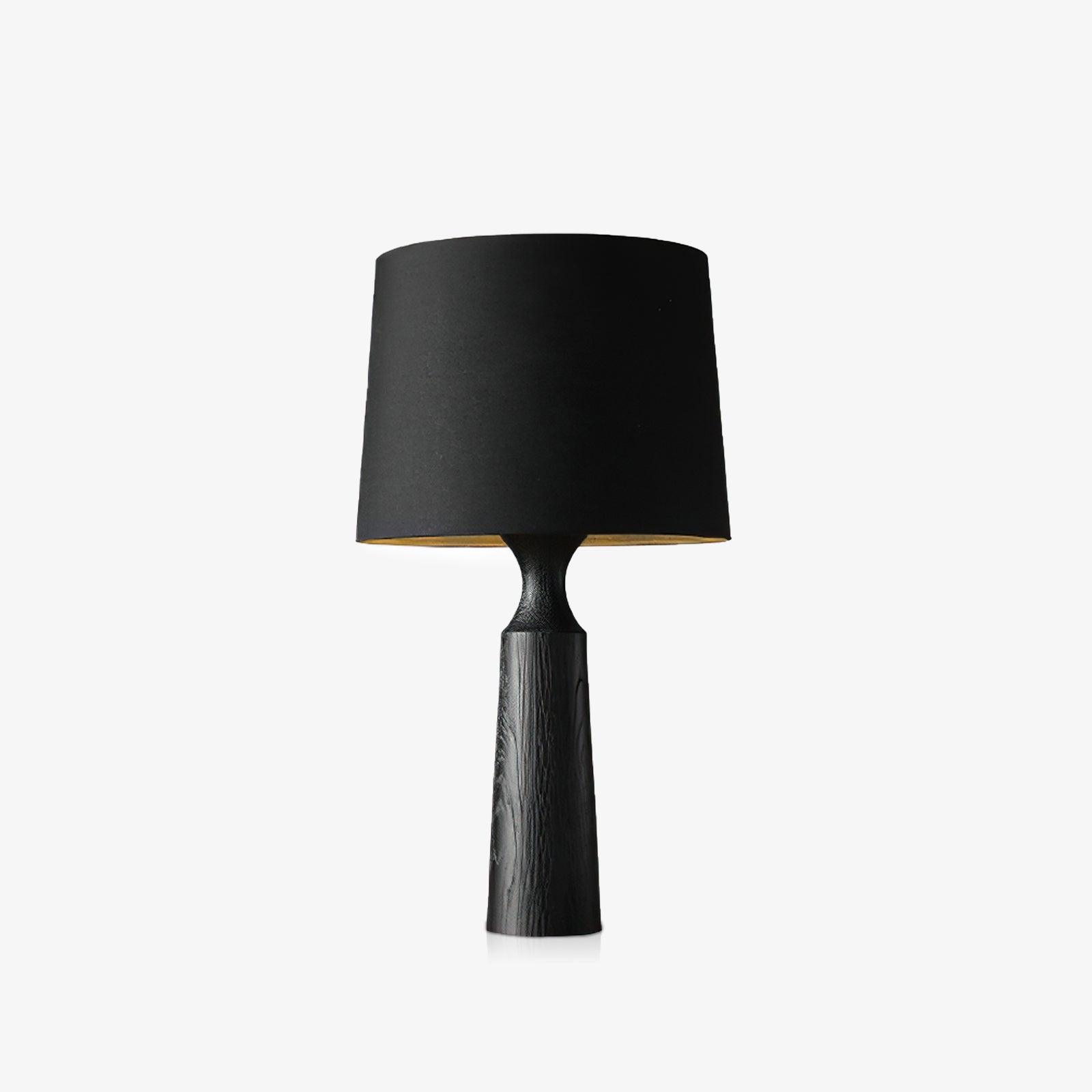 Harry Contemporary Wood Table Lamp