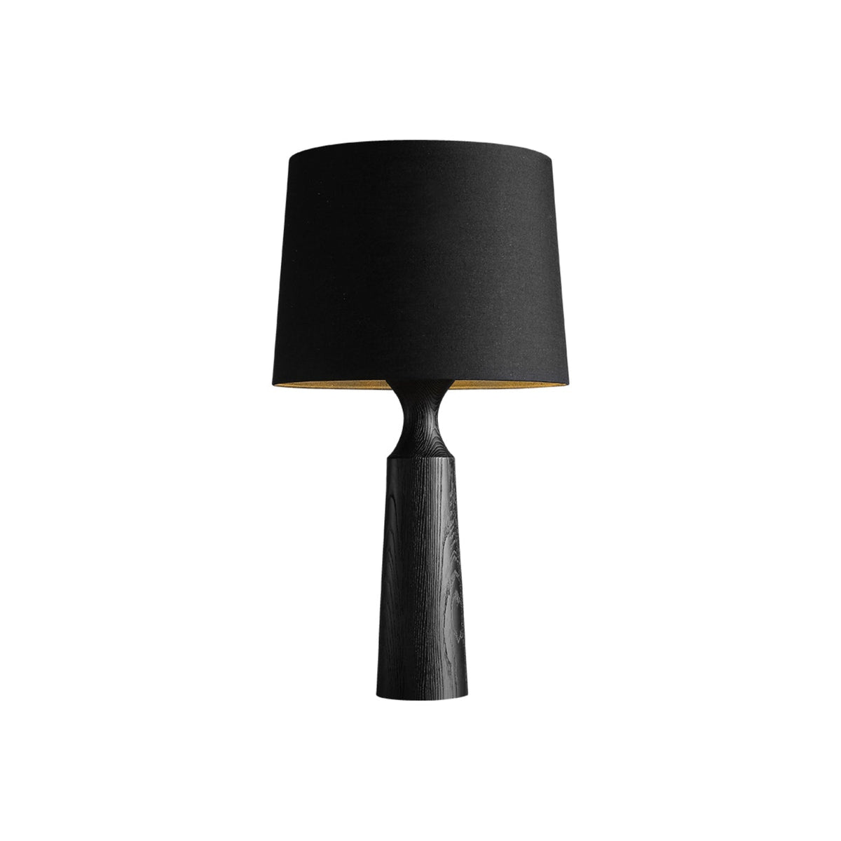 Harry Contemporary Wood Table Lamp