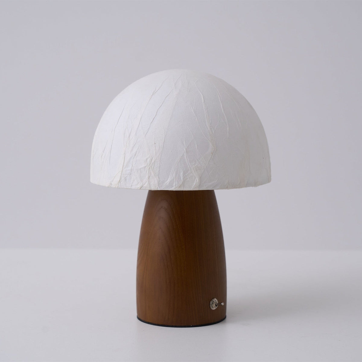 Nimbus Wood & Fabric Table Lamp