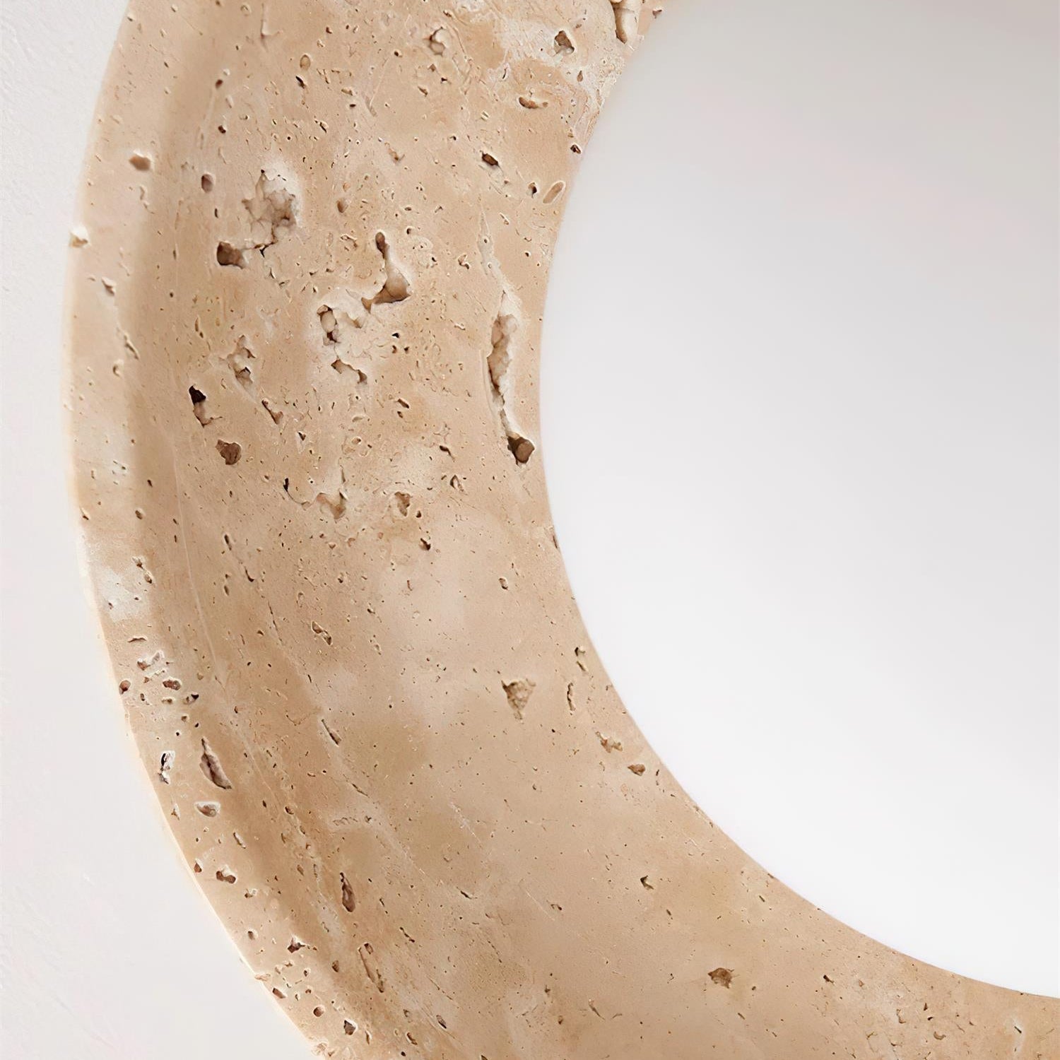 Mylie Travertine Ceiling Light - Neutral Decor