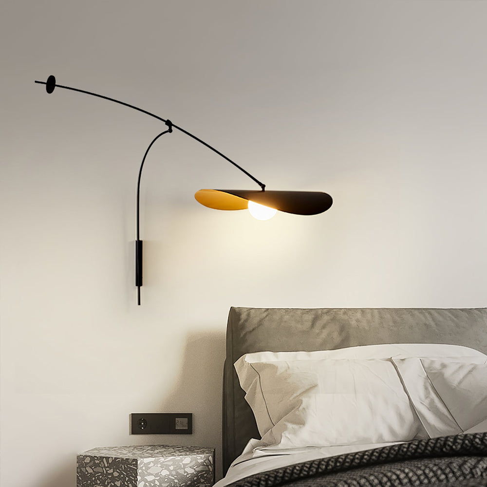 Tirove Glass Minimalist  Wall Lamp