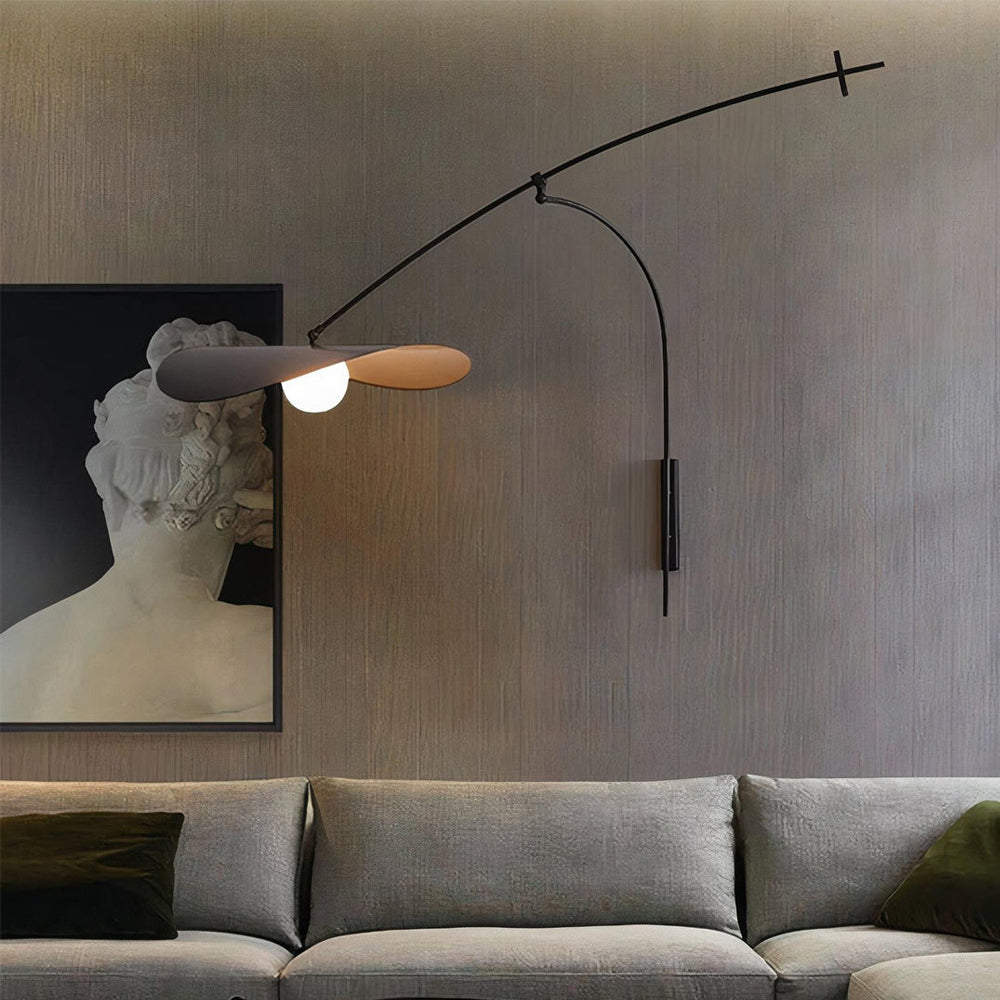 Tirove Glass Minimalist  Wall Lamp