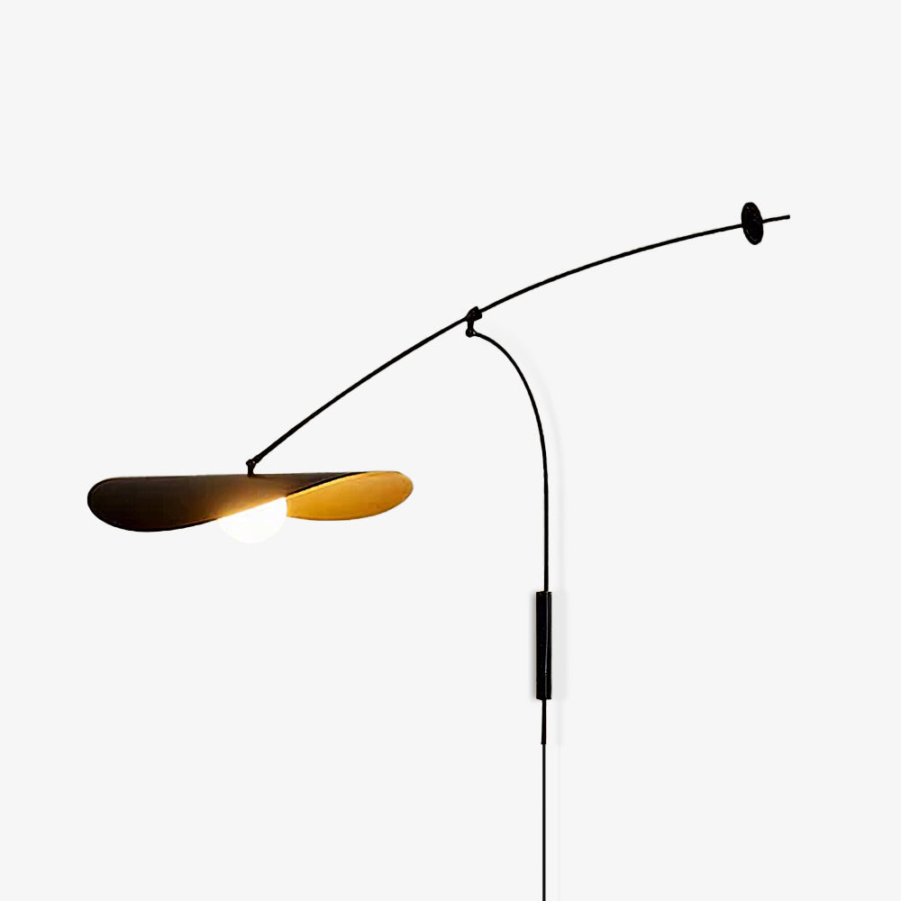 Tirove Glass Minimalist  Wall Lamp