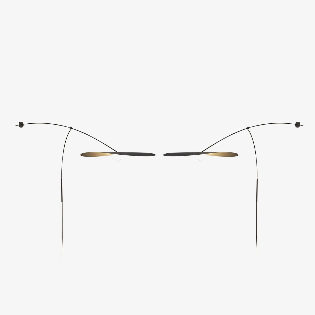 Tirove Glass Minimalist  Wall Lamp